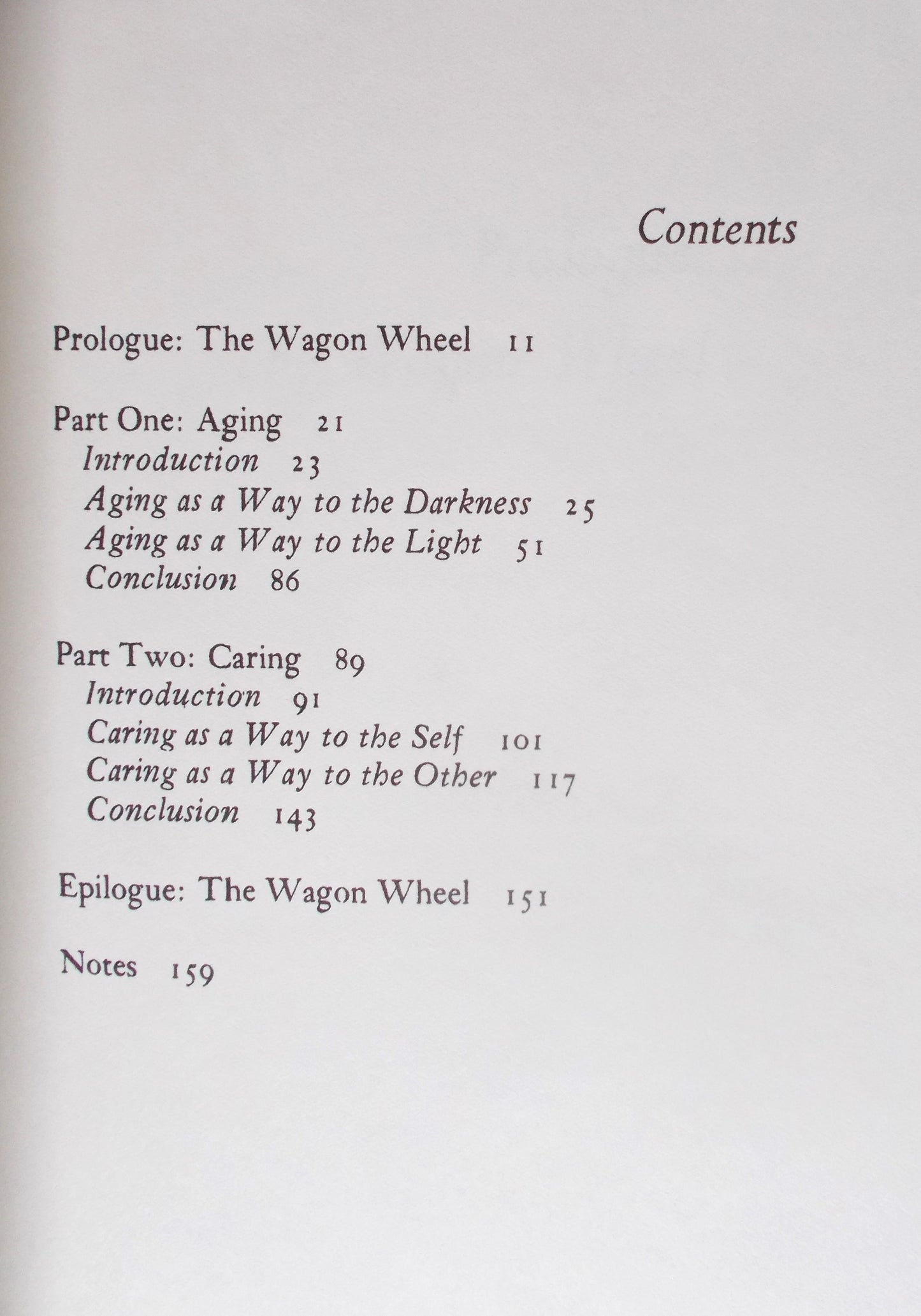 Aging : The Fulfillment of Life