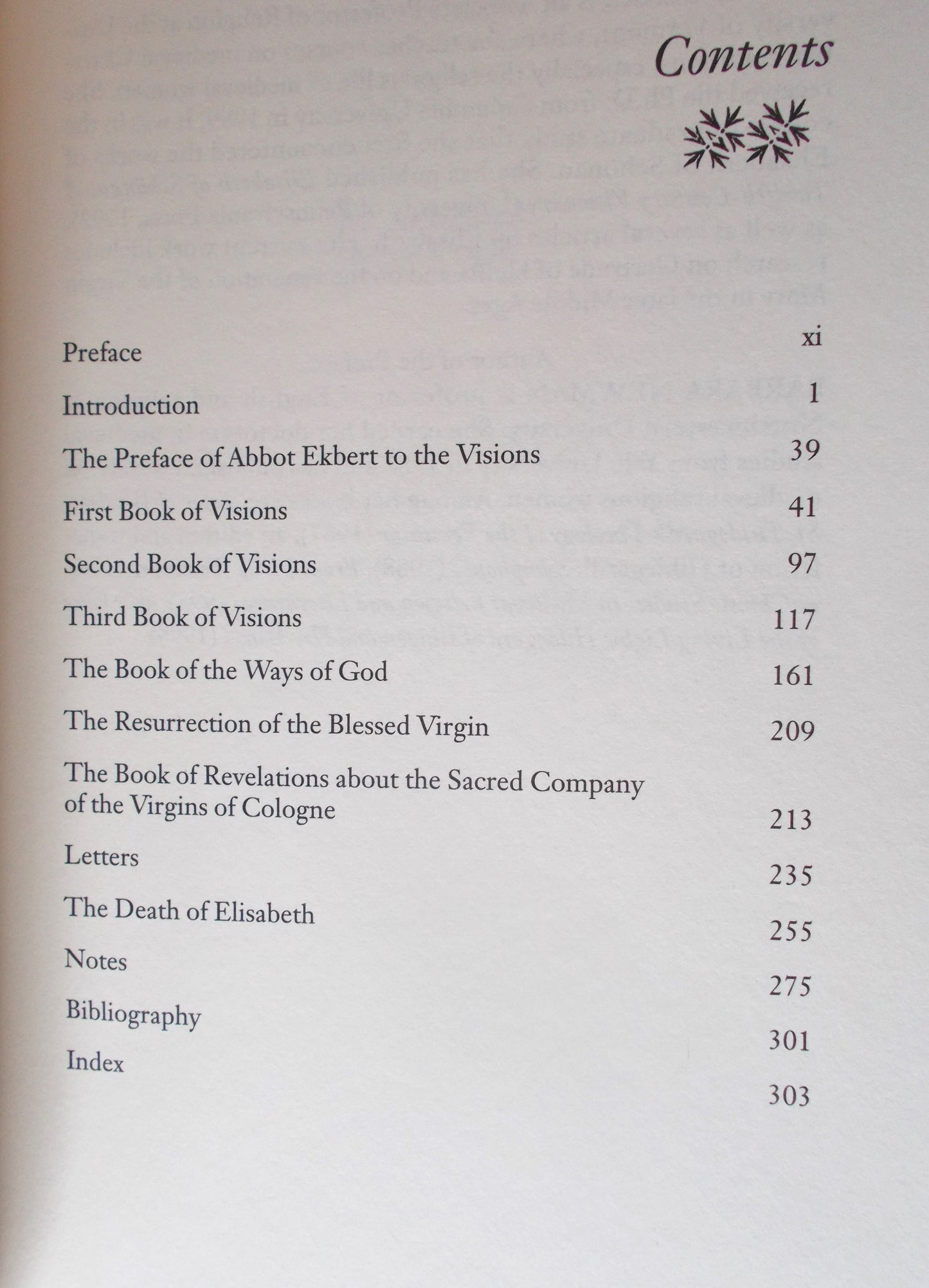 Elisabeth of Schonau : The Complete Works