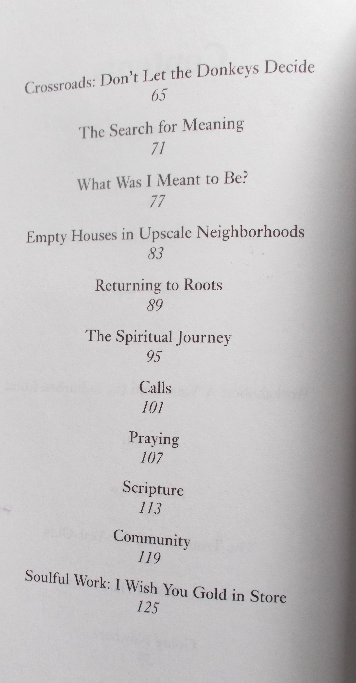 Not For Sale : Saving Your Soul and Your Sanity at Work