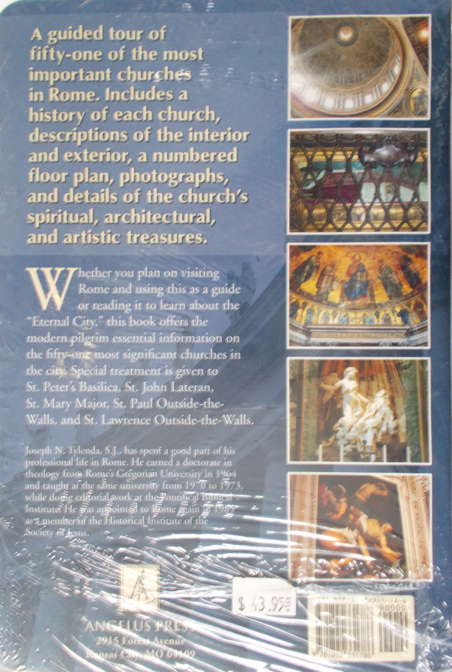 The Pilgrim's guide to Rome's Principal Churches