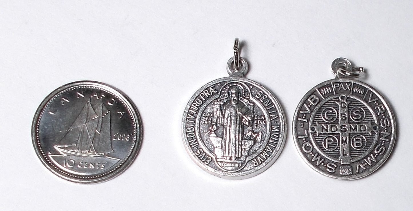 St. Benedict Medal - 3/4 inch