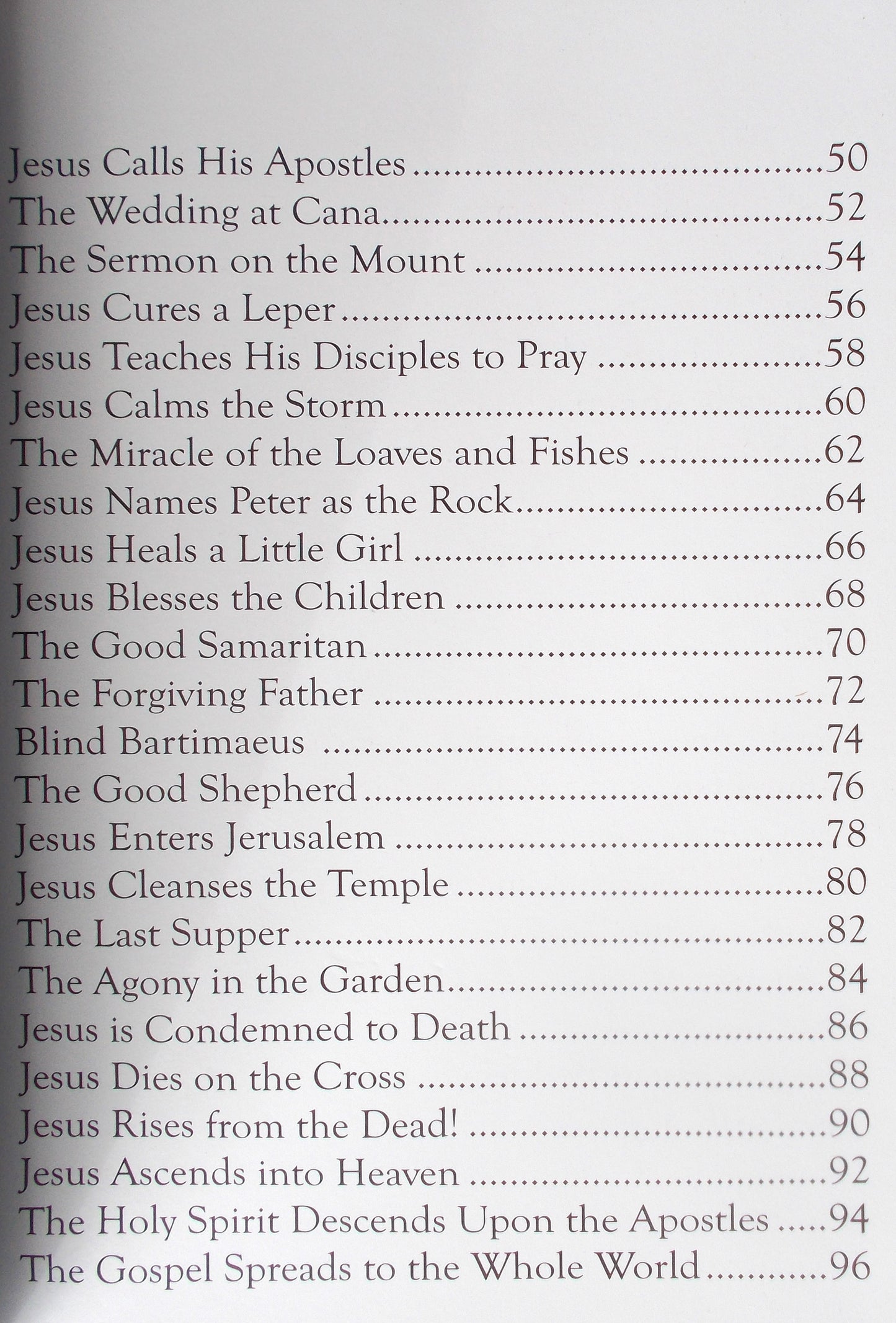 Catholic Children's Bible - Burgundy with Gold- Edged