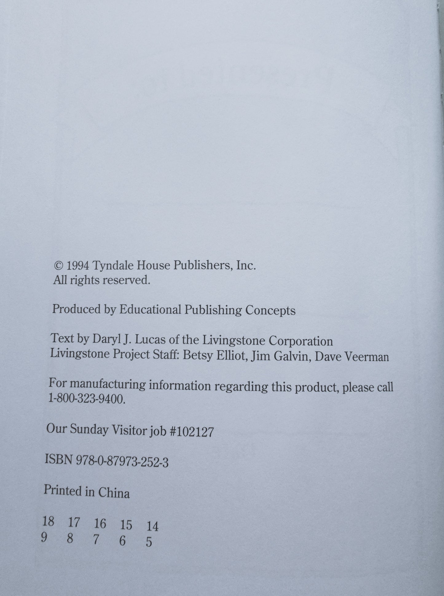 Eager Reader Bible Storybook