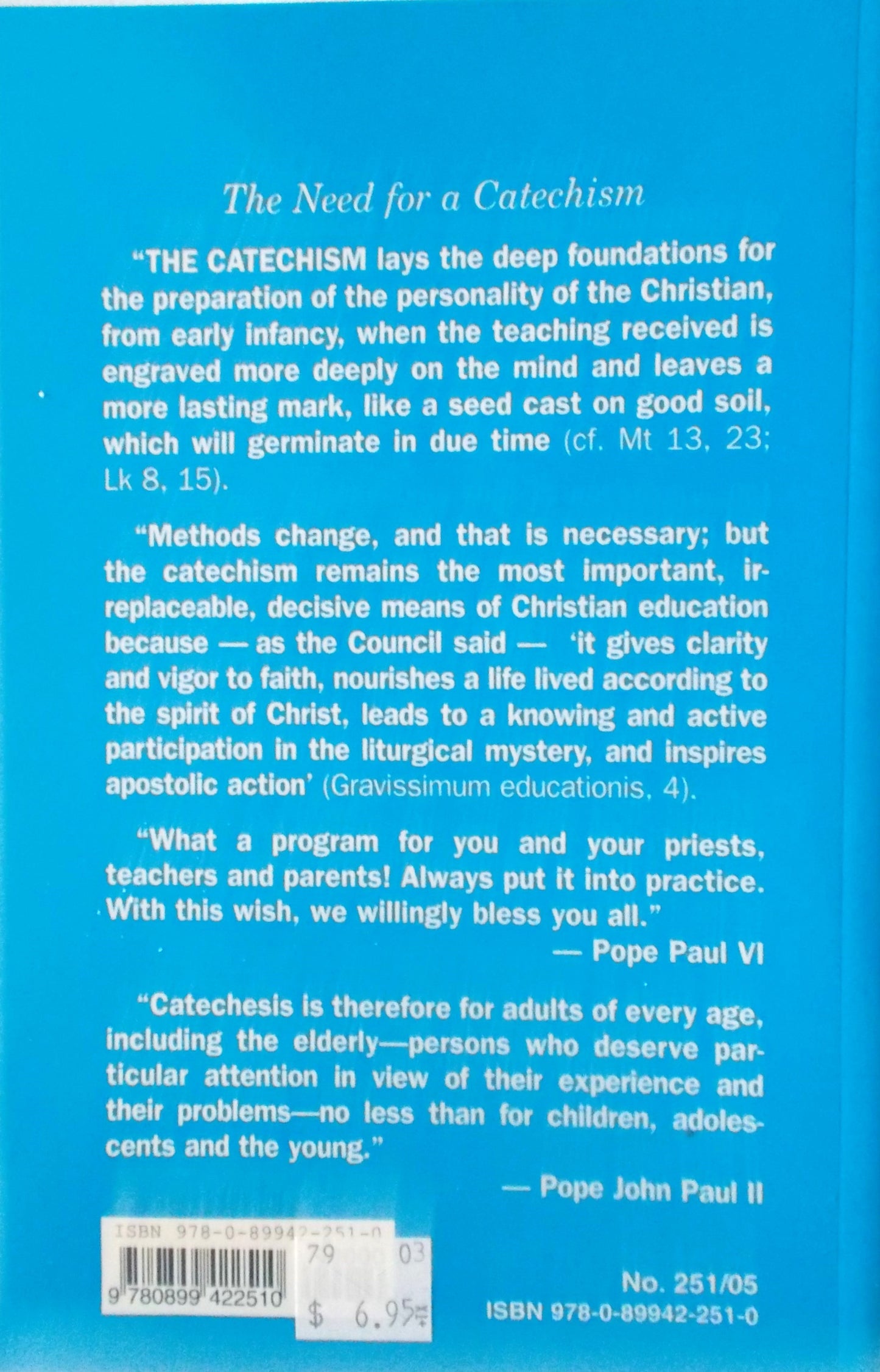 No. 1 - St Joseph... New American Catechism Illustrated