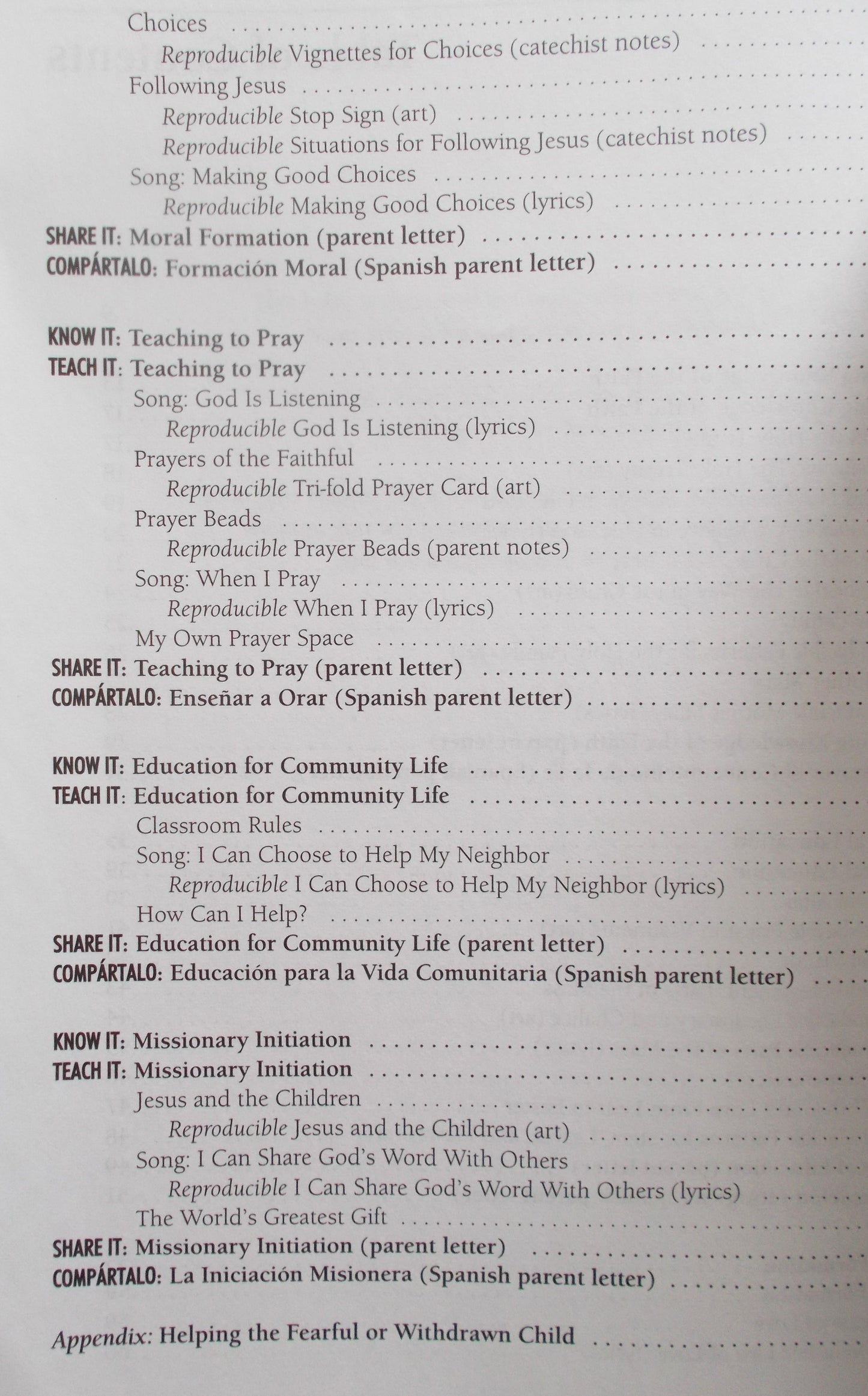 Teach It : Early Childhood