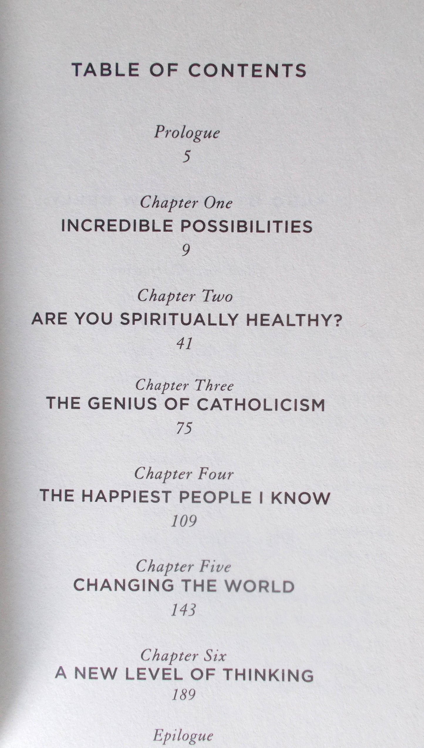 Four Signs of a Dynamic Catholic