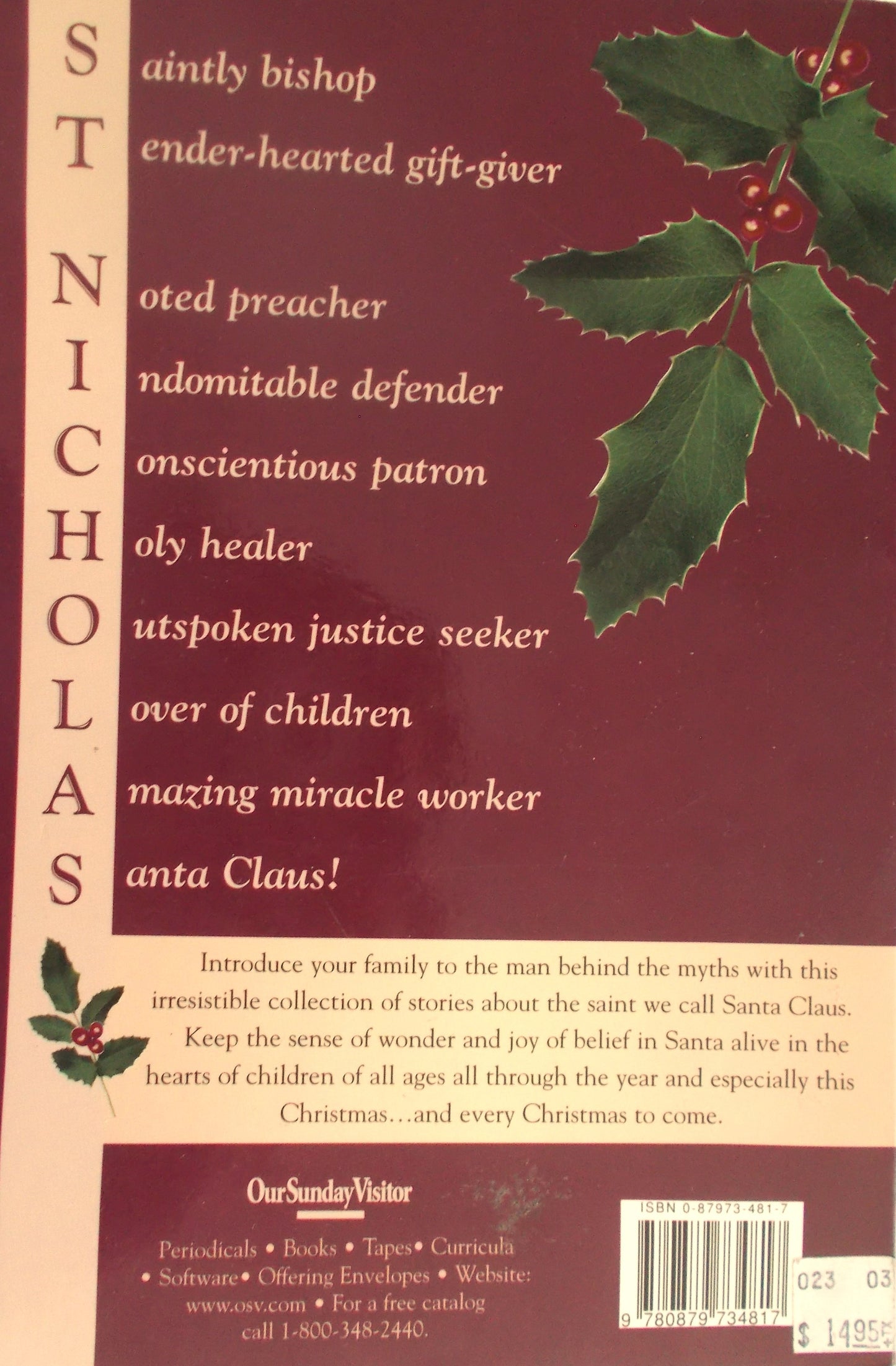 St. Nicholas - The Wonder Worker