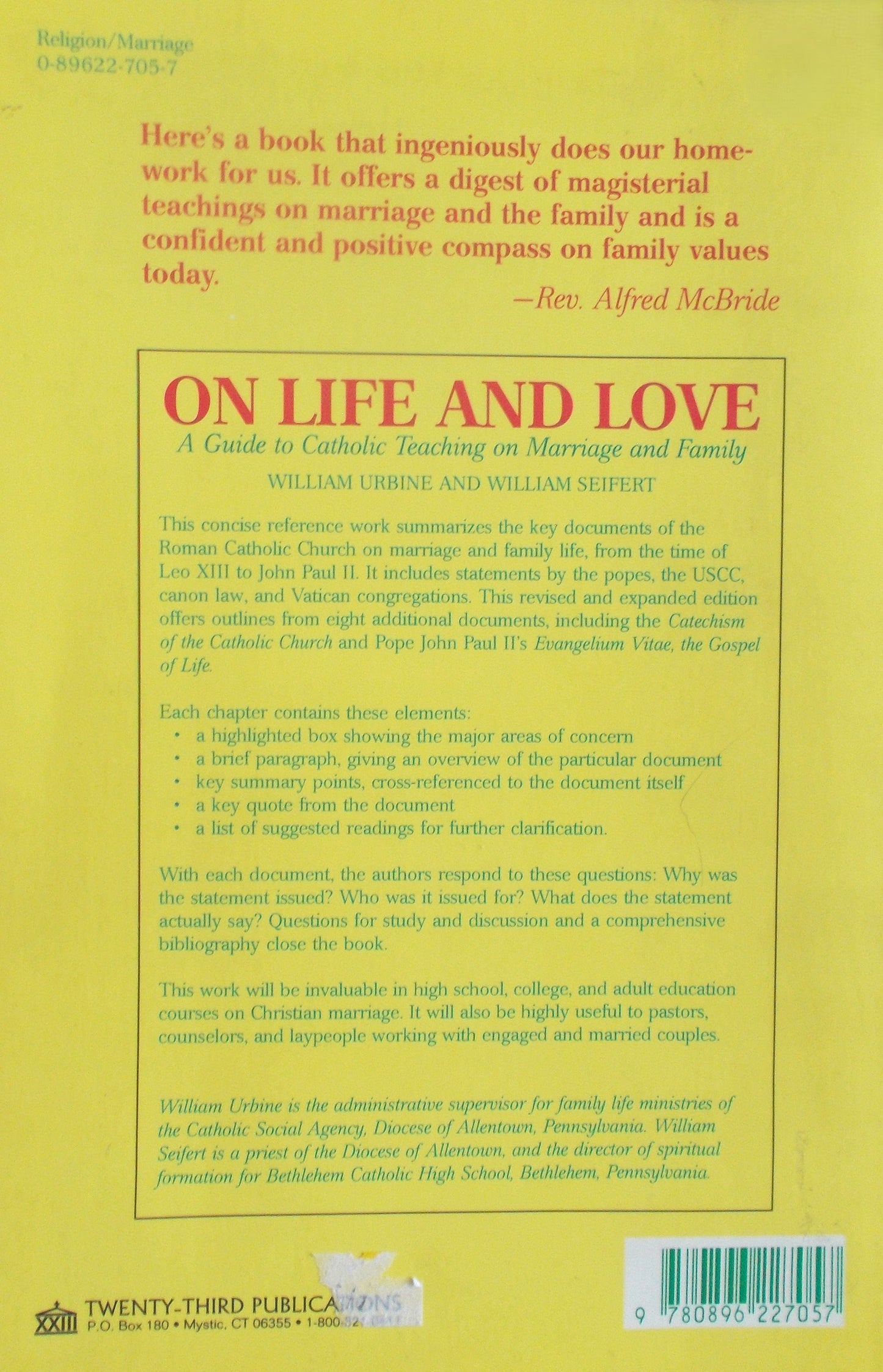 On Life and Love - Revised and Expanded