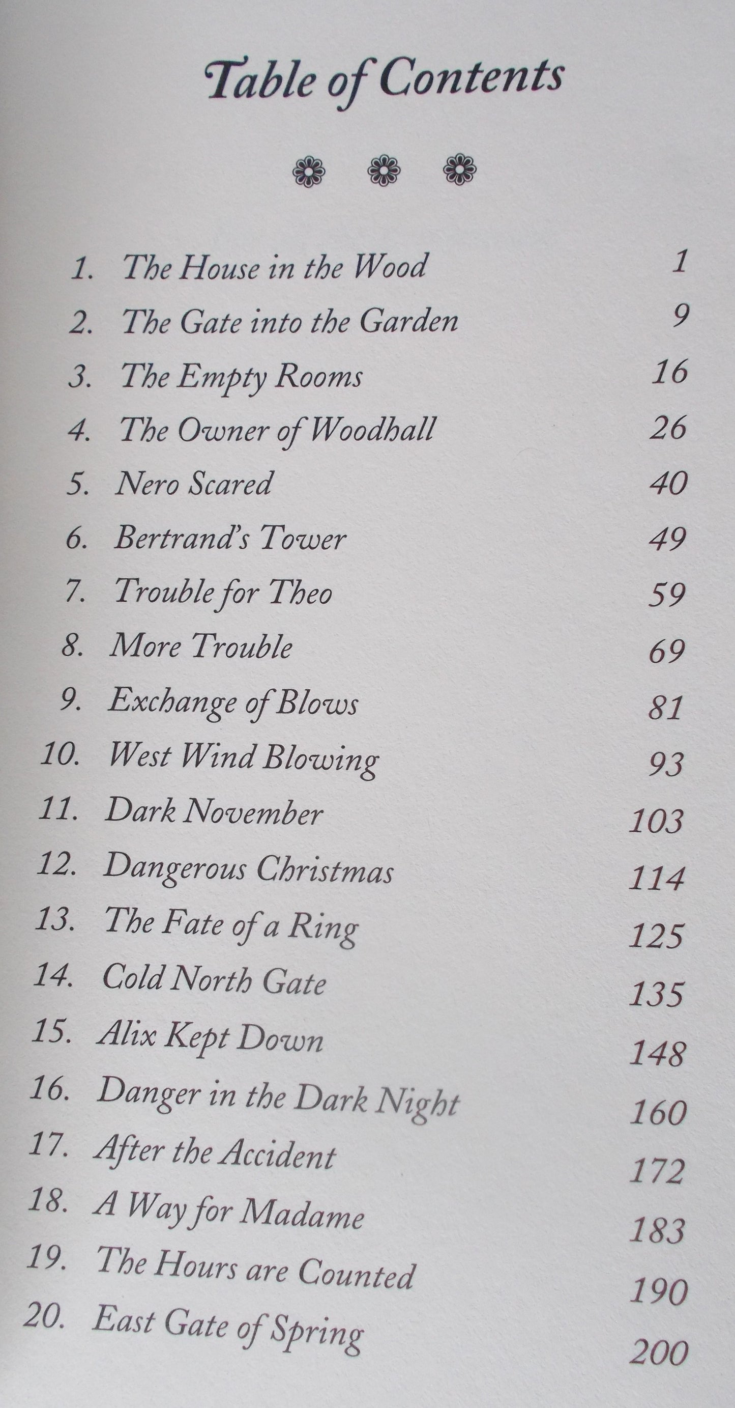 The Rose Round - A novel