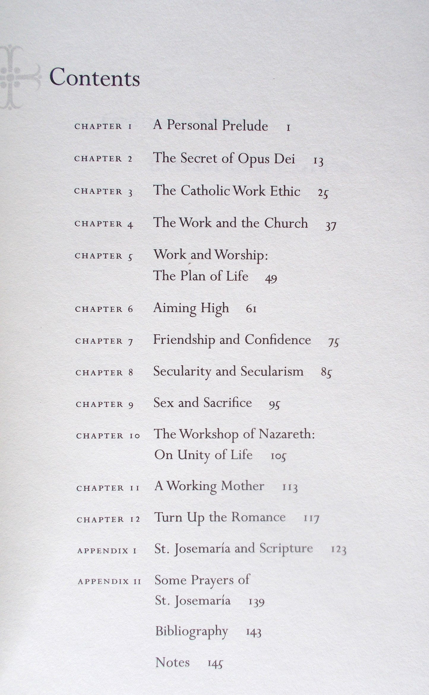 Ordinary Work, Extraordinary Grace : My Spiritual Journey in Opus Dei