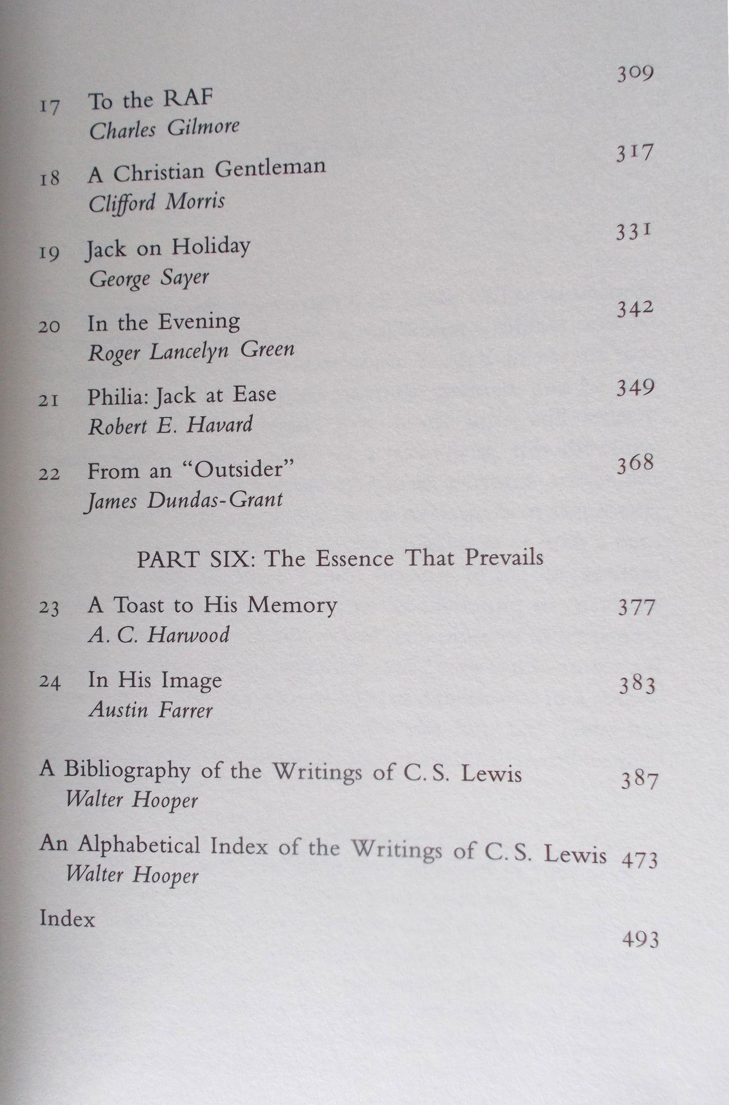 Remembering C.S. Lewis - Recollections of Those Who Knew Him