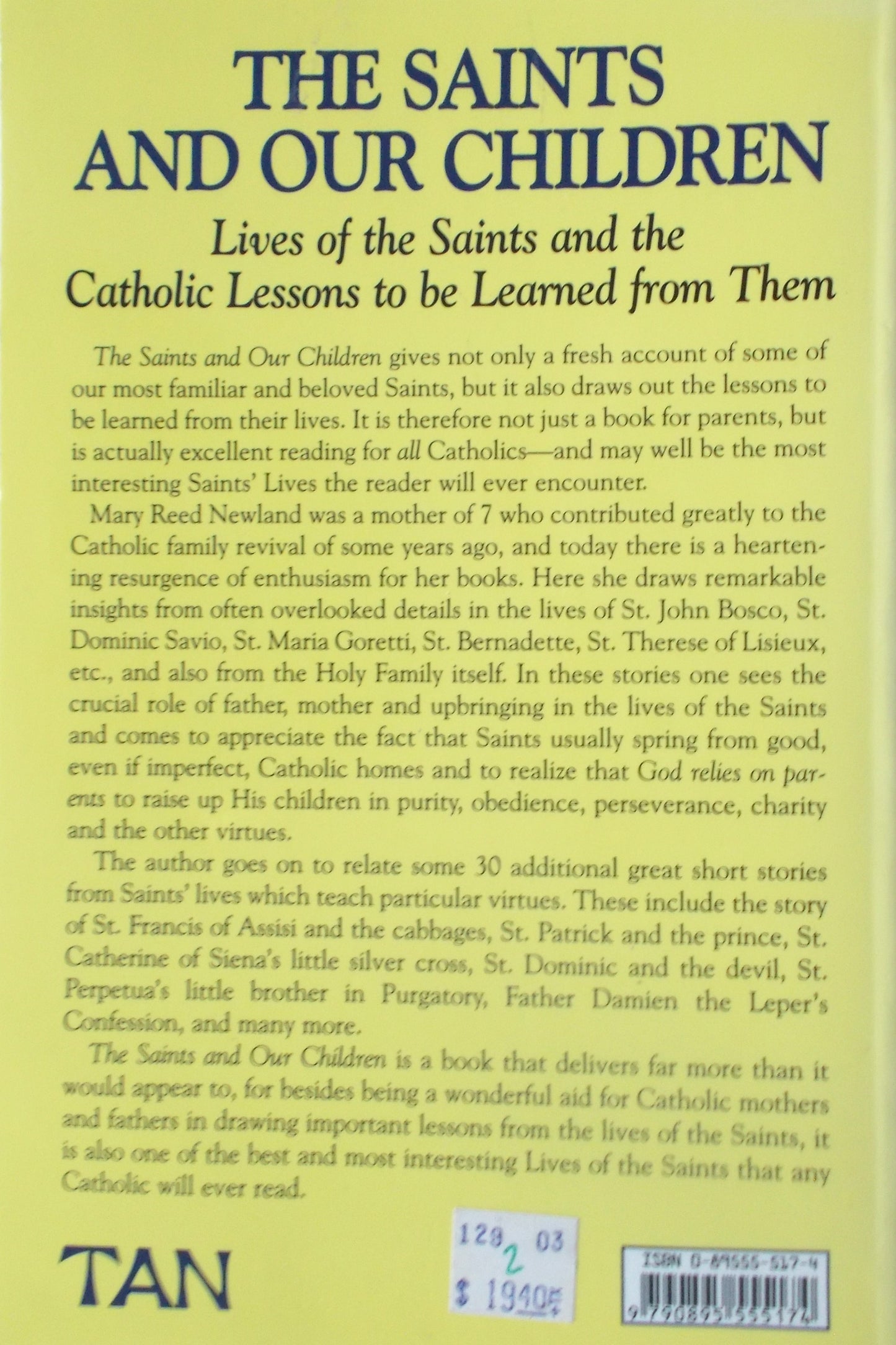 USED - The Saints and Our Children