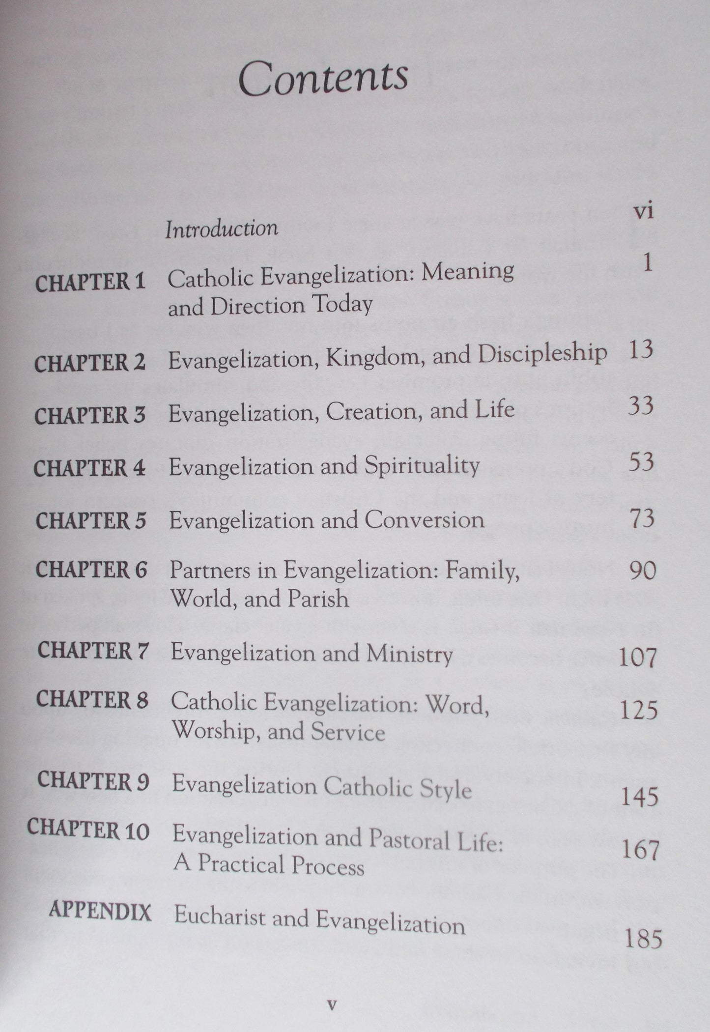 Catholic Evangelization The Heart of Ministry