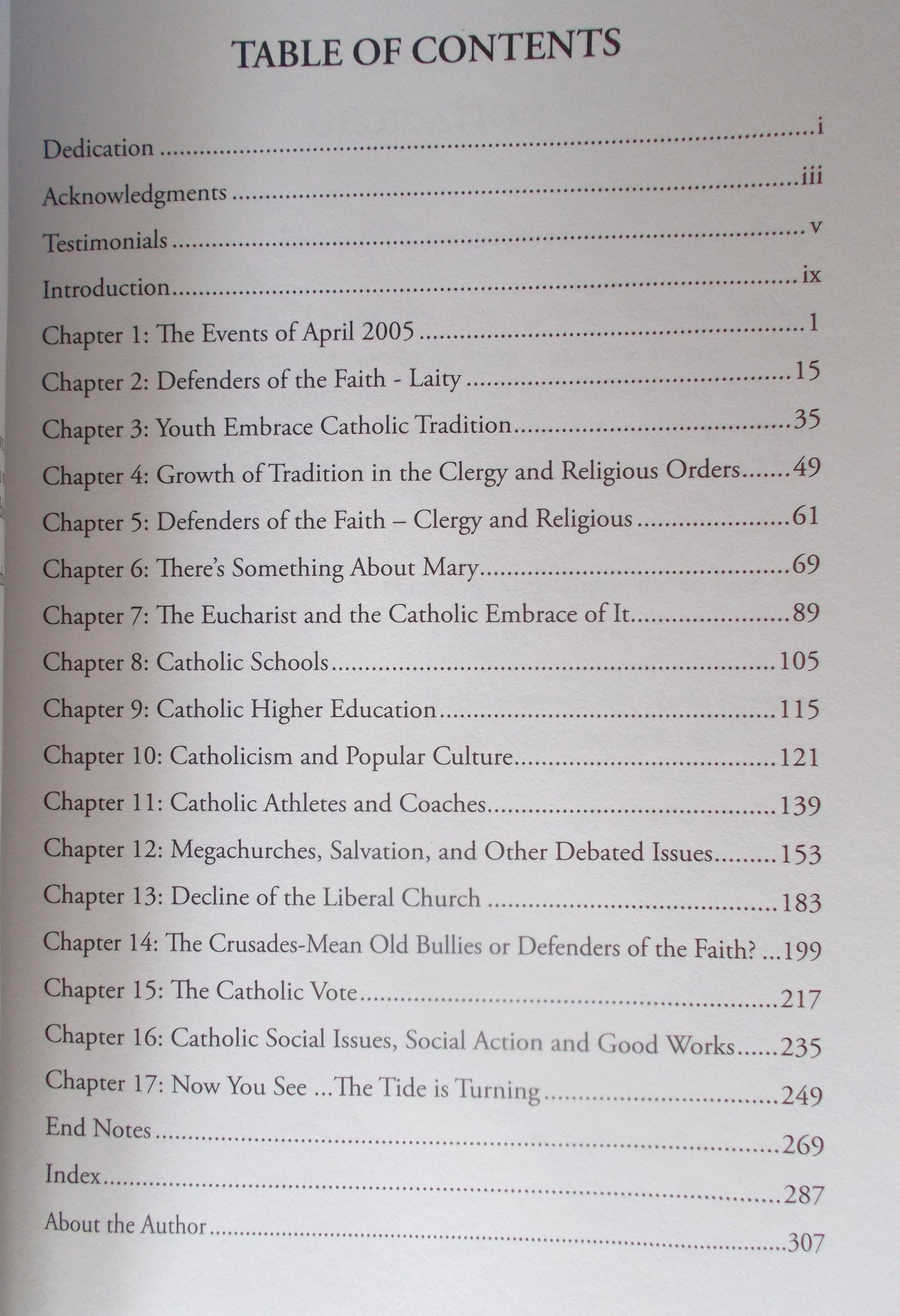 The Tide Is Turning Toward Catholicism