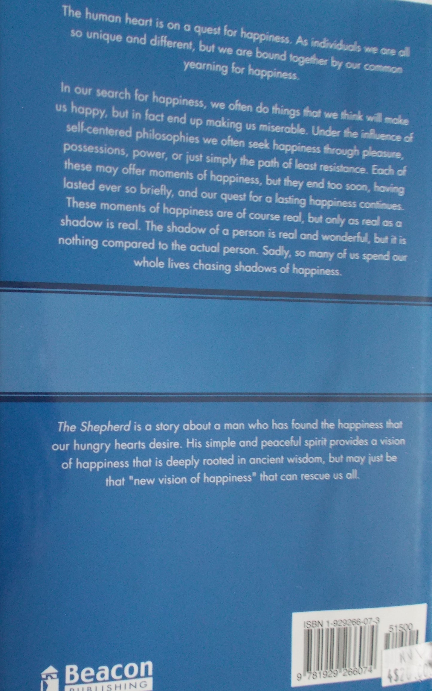 USED - The Shepherd - Hardcover