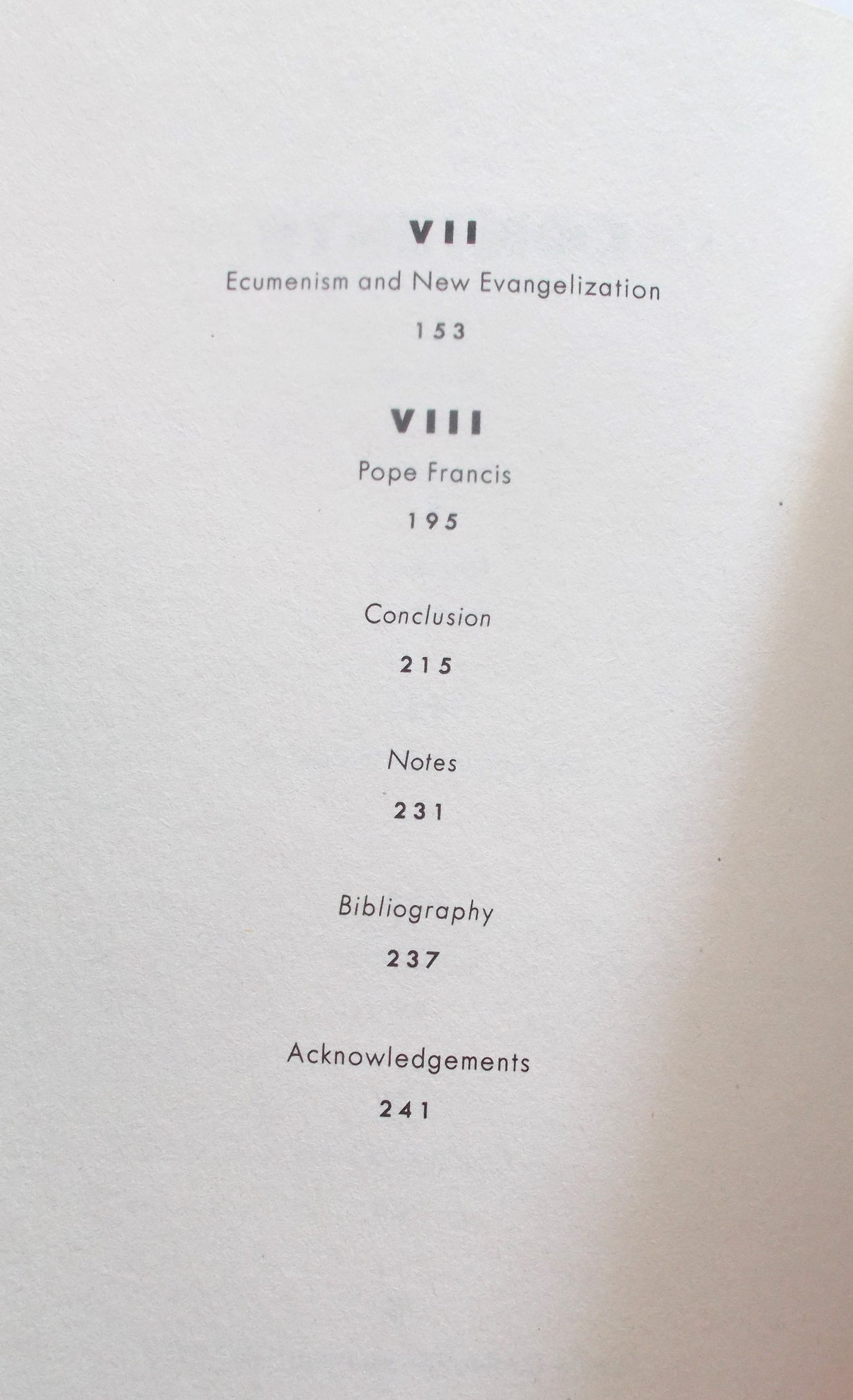 The Future of Catholicism