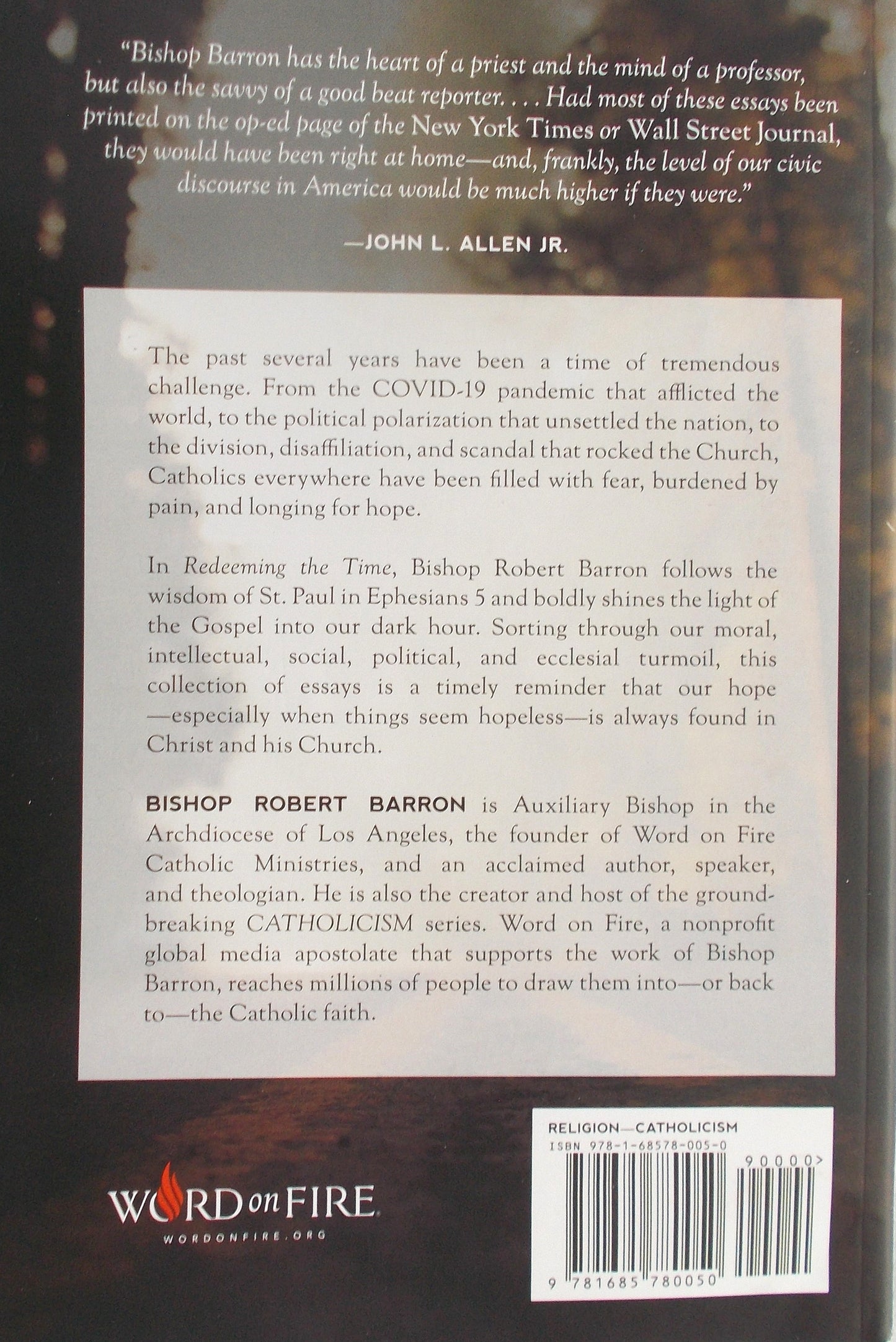 USED - Redeeming the Time