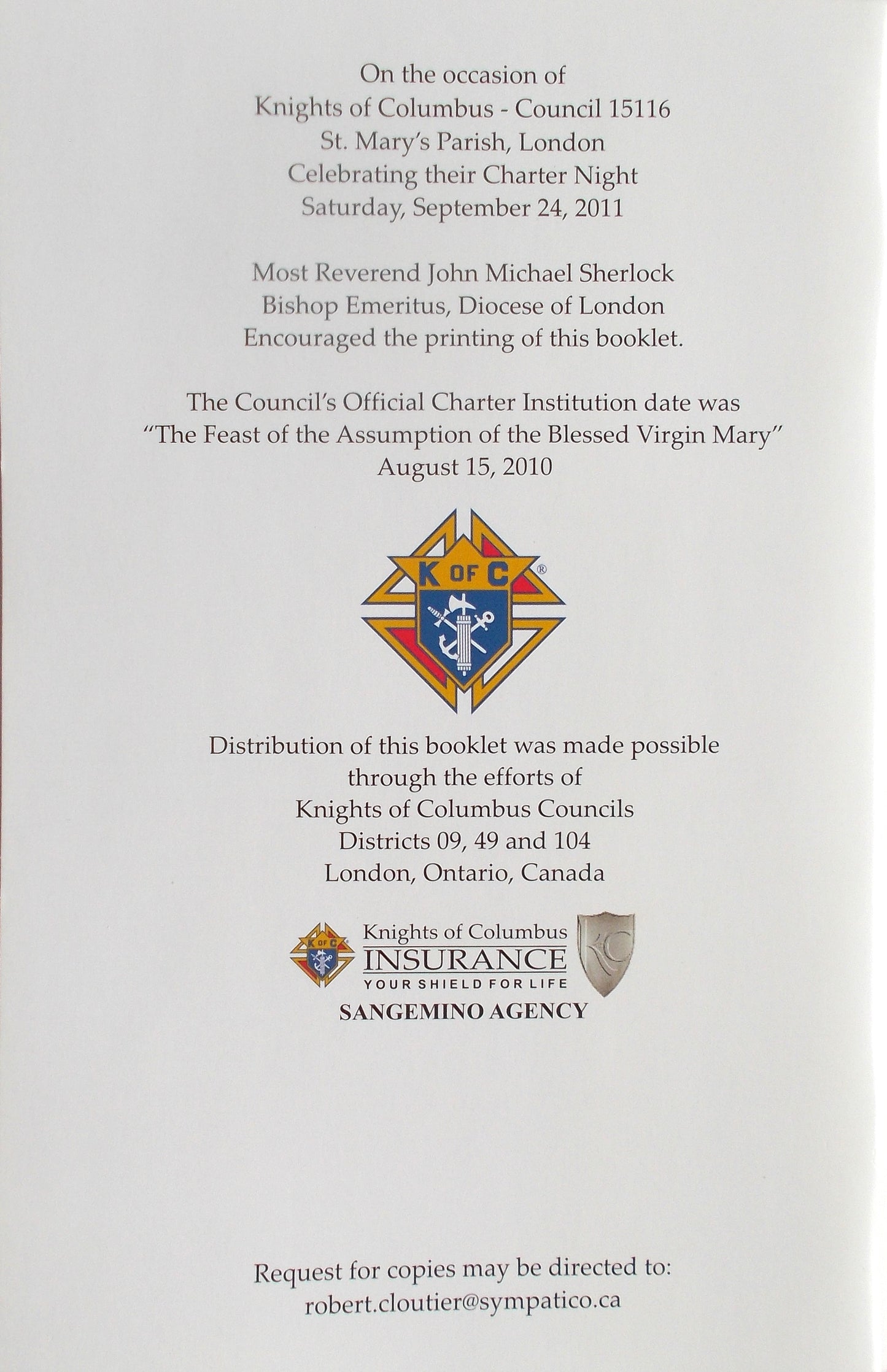 USED - Scriptural Rosary