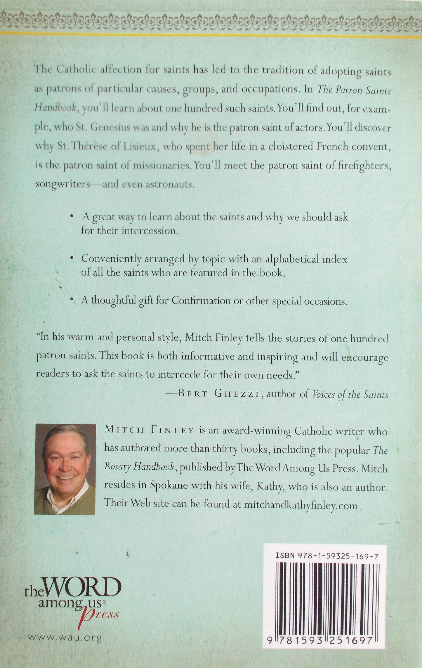 USED - The Patron Saints Handbook