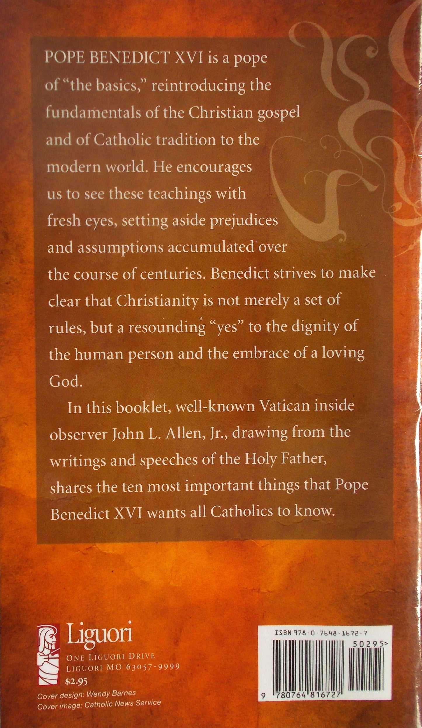 USED - 10 Things Pope Benedict Wants You to Know