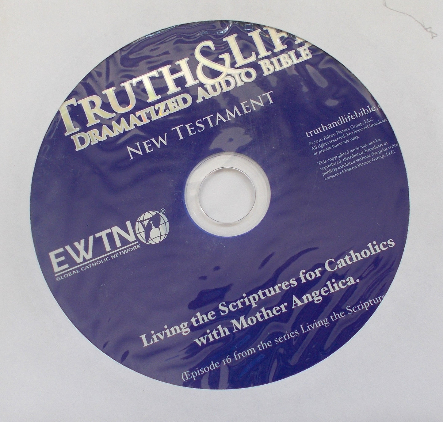 USED - Truth and Life Dramatized Audio Bible - New Testament