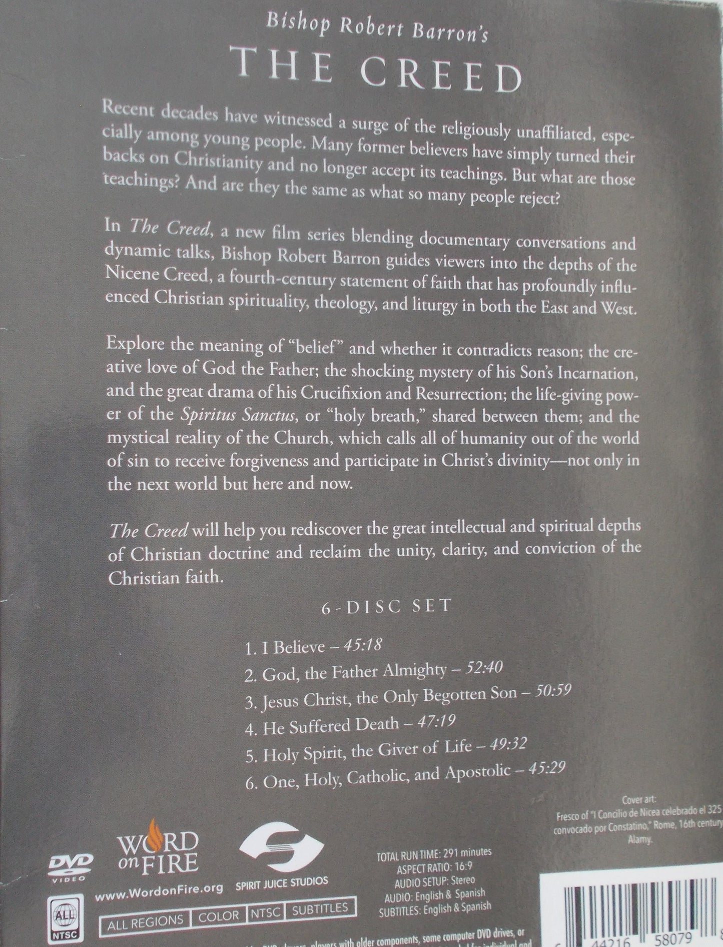 USED - Bishop Robert Barron's The Creed - 6 DVD Set