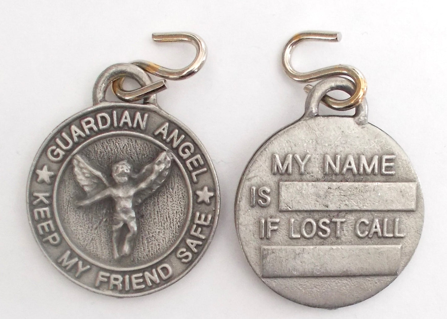 Guardian Angel Pet Medal