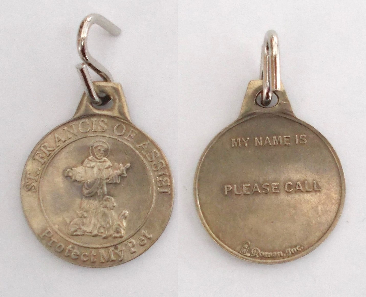 St. Francis Pet Medal