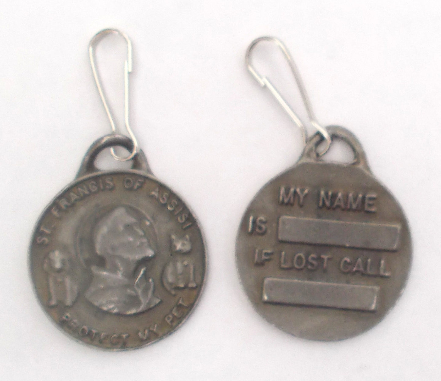 St. Francis of Assisi Pet Medal