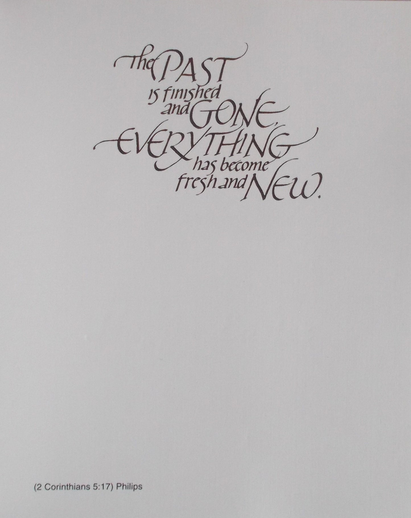 Easter Greeting Card