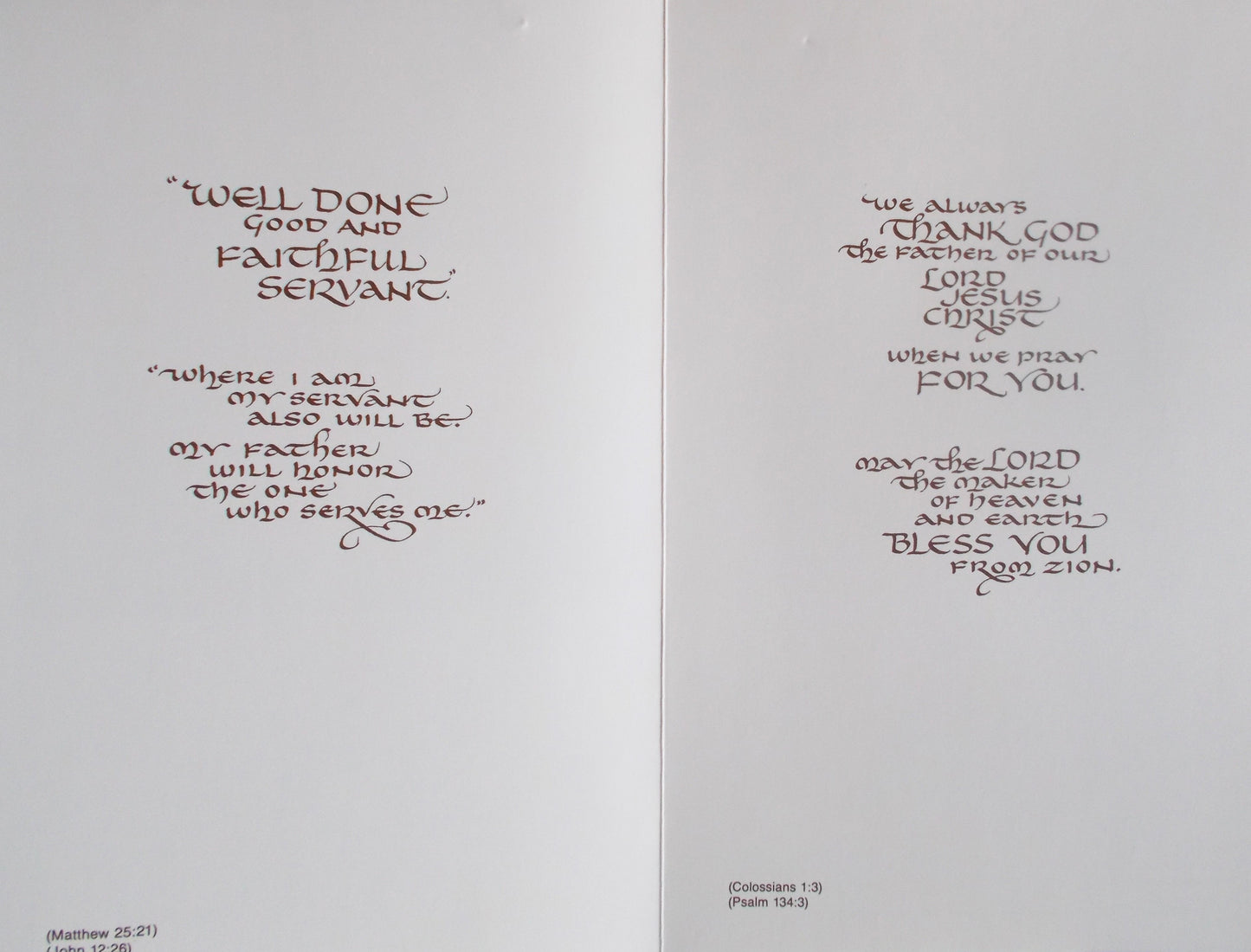 Easter - Servant of the Lord Greeting Card