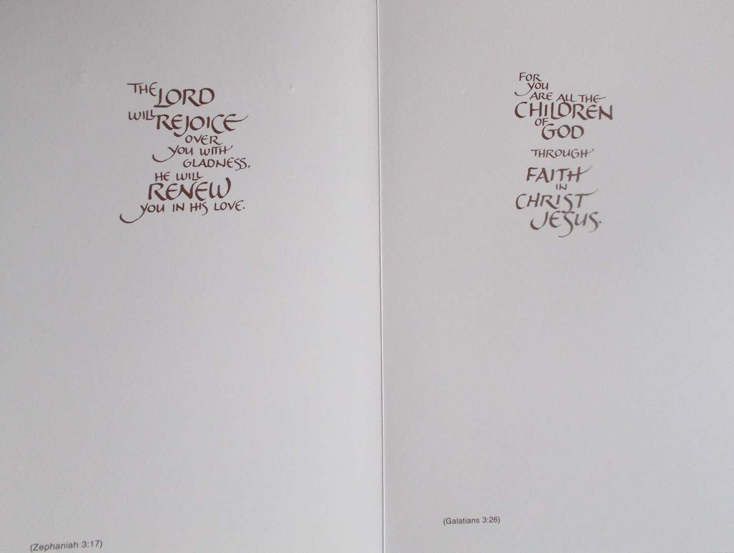 Easter - RCIA Greeting Card