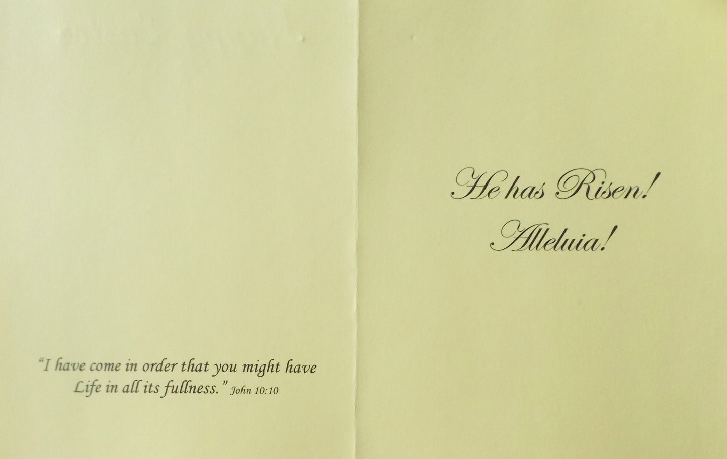 Easter Note Card - Package of 8