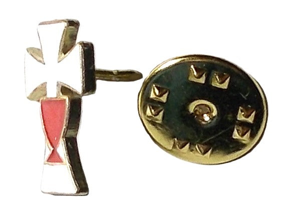 1st Communion Boy - Remembrance Lapel Pin & Prayercard - Imperfect*