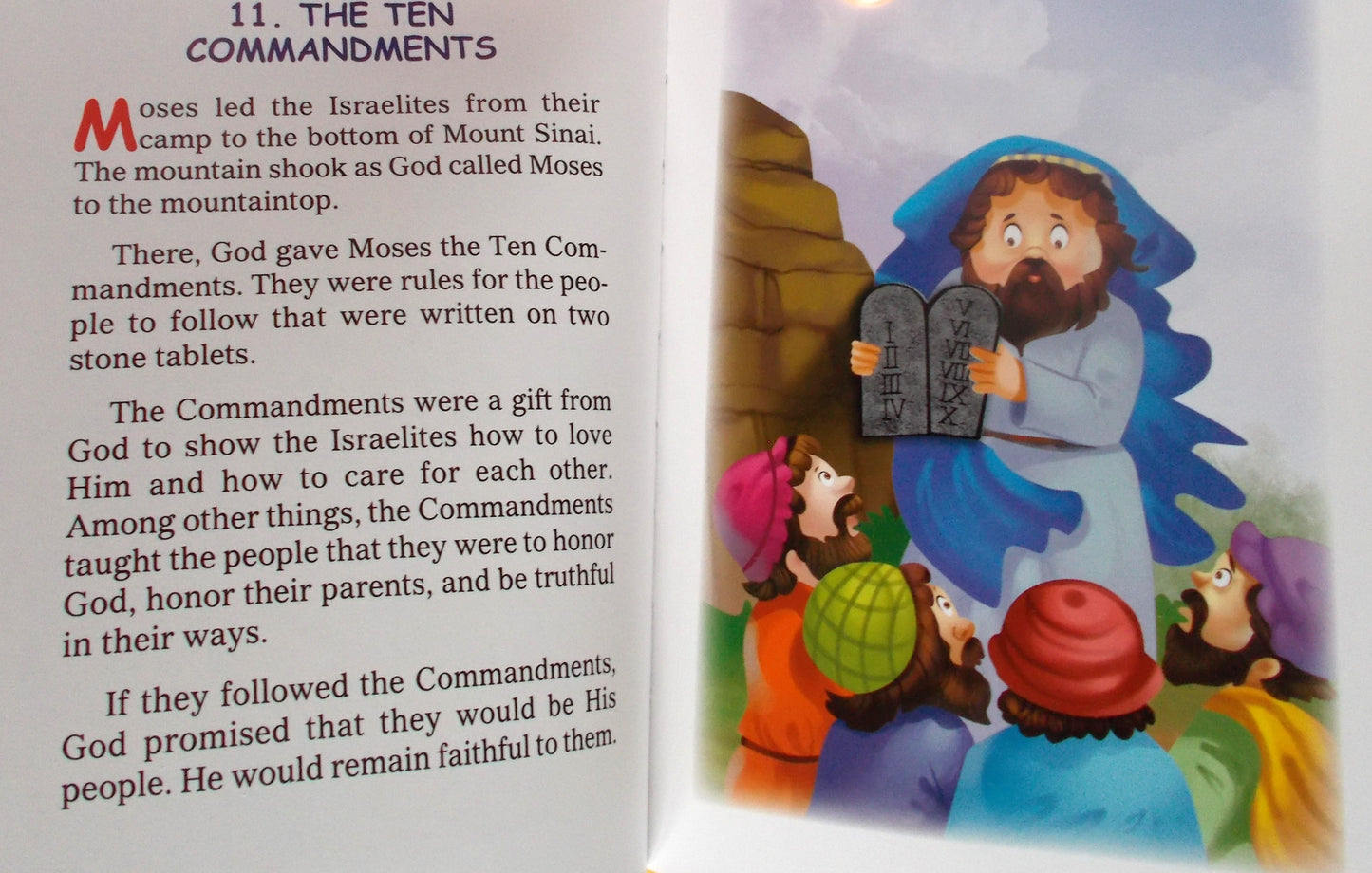 First Catholic Bible Stories