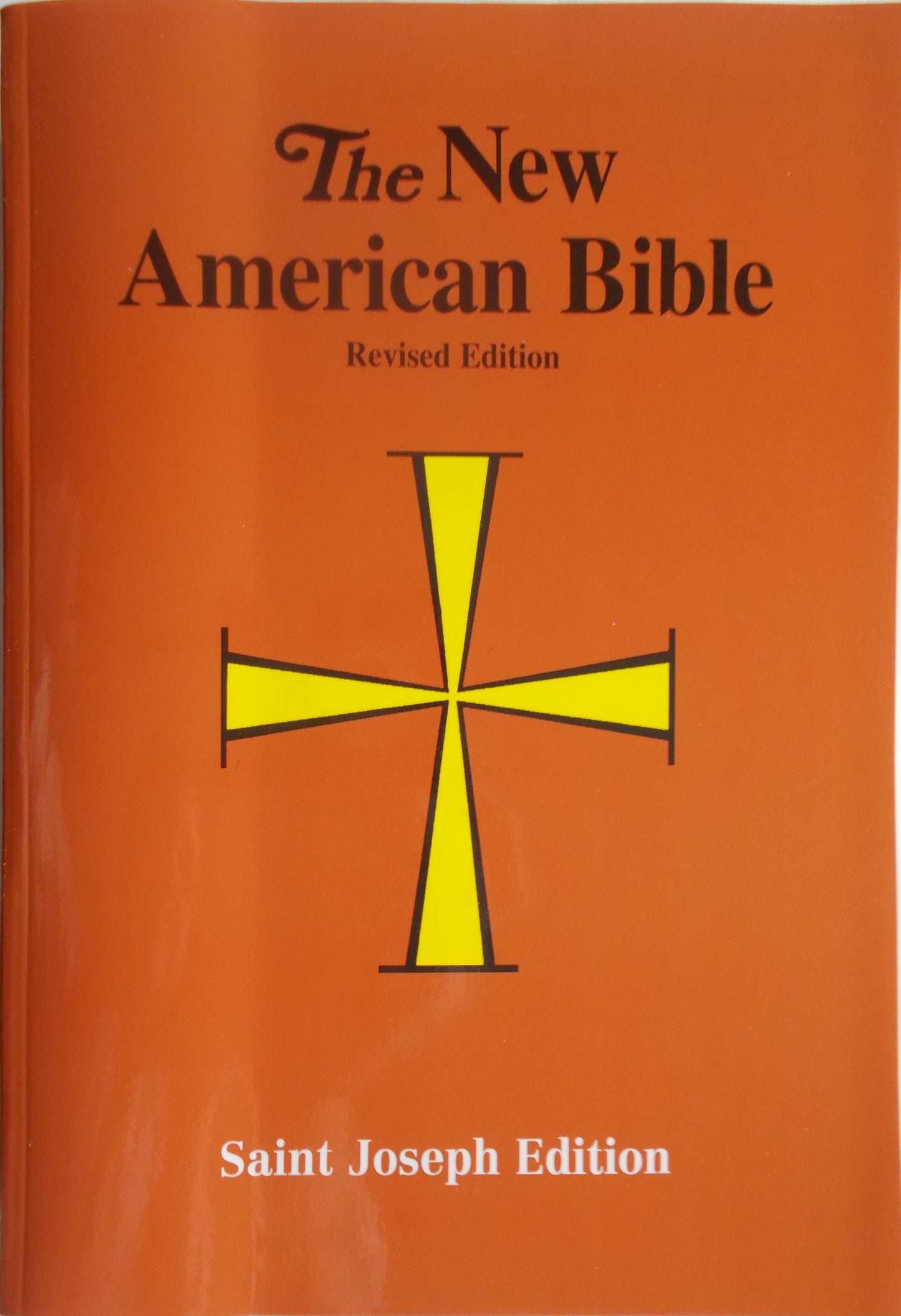 NABRE - St. Joseph Edition - Large Type Illustrated - Paperback