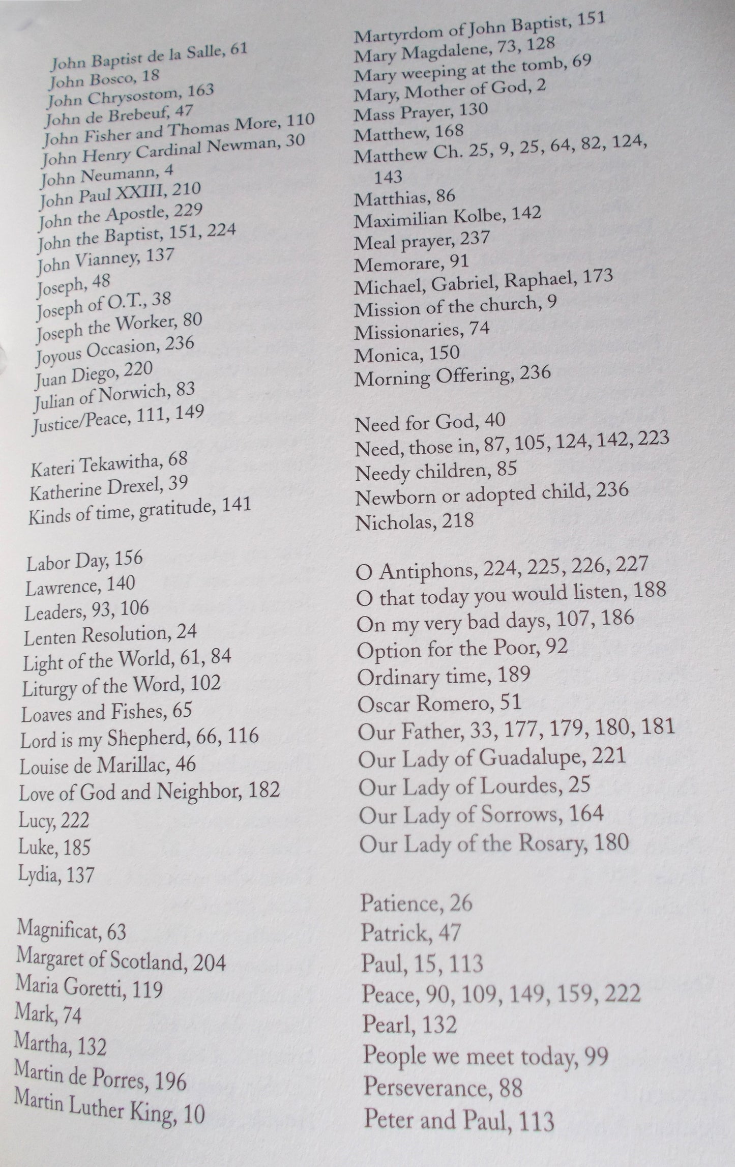 Daily Prayer in the Classroom : Interactive Daily Prayer