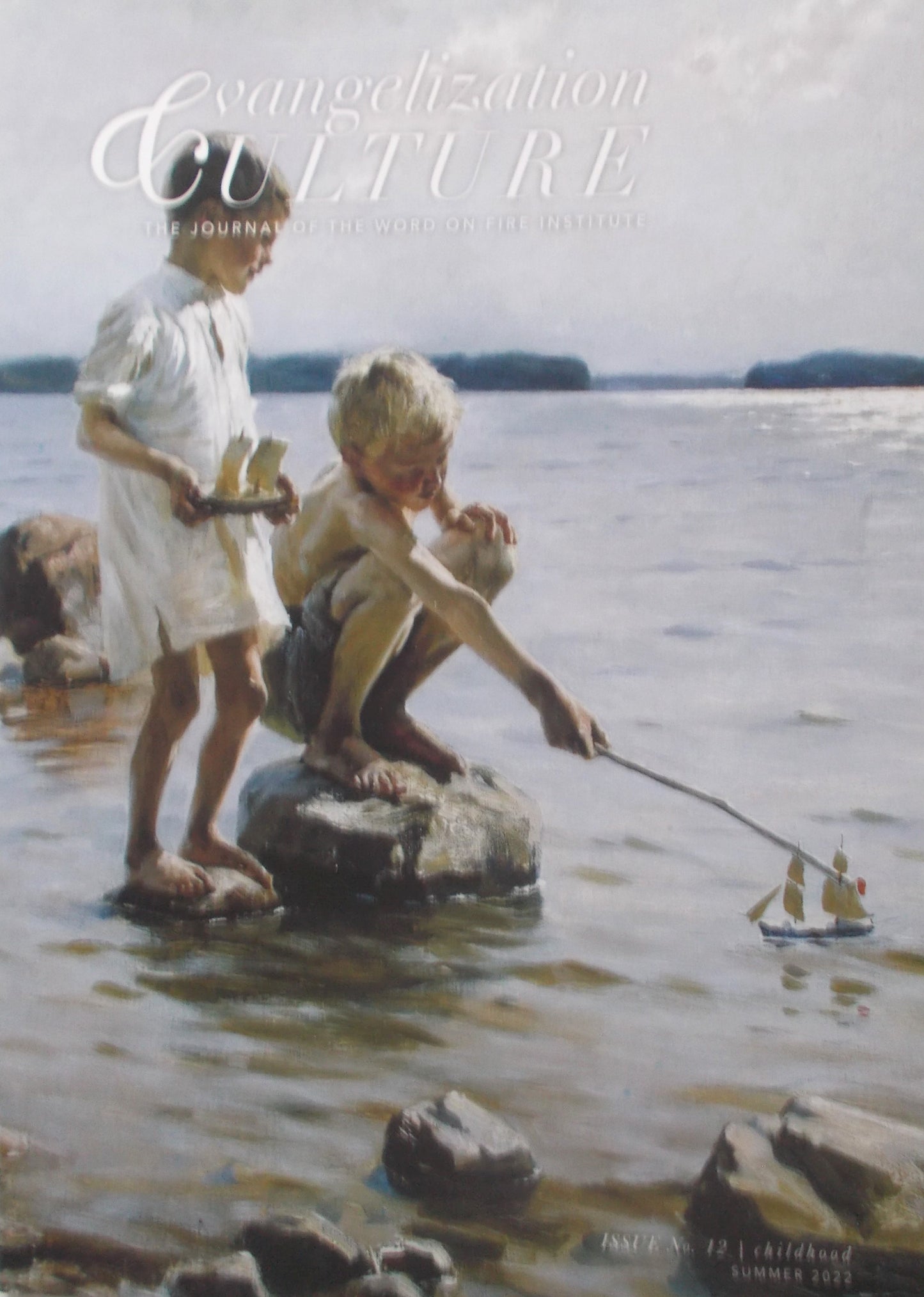 USED - Evangelization Culture - The Journal of the Word on Fire Institute - Issues #9 - 12