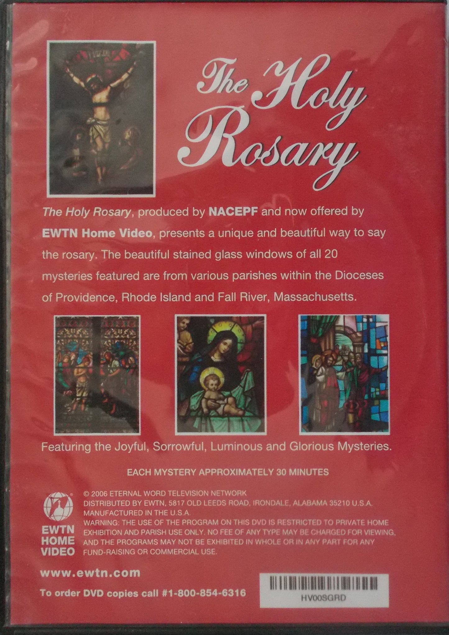 USED - The Holy Rosary - DVD