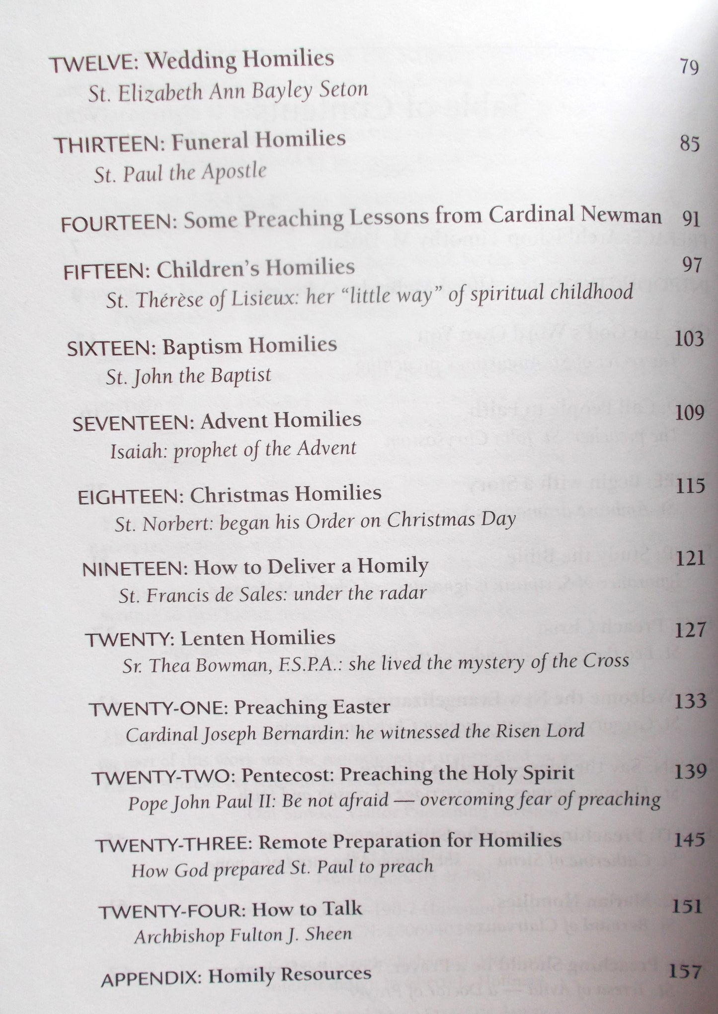 How to Make Homilies Better, Briefer, and Bolder : Tips from a Master Homilist