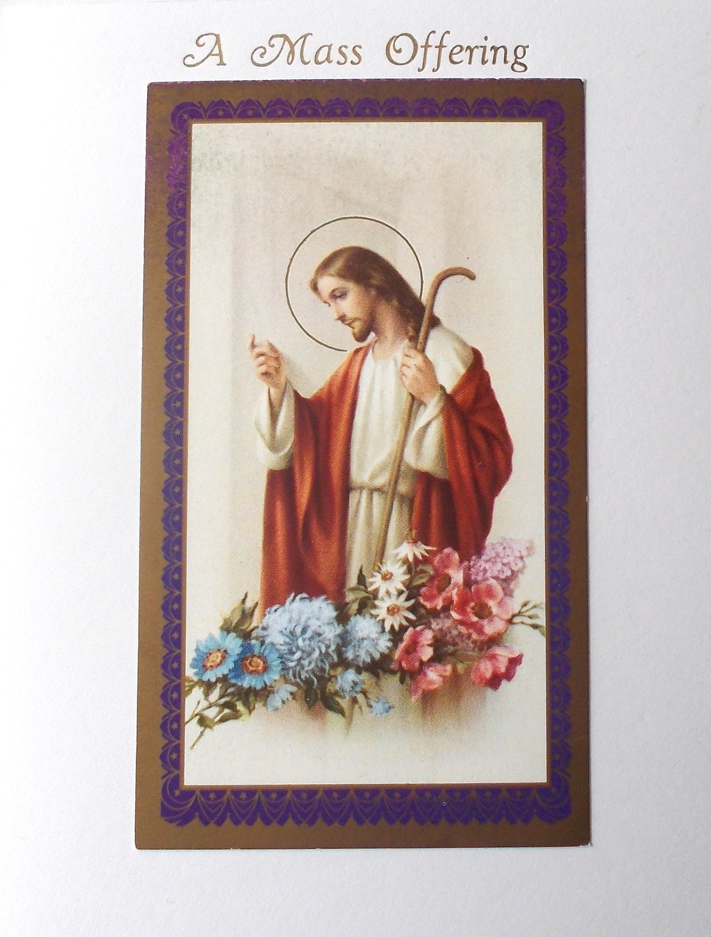 Mass Cards - For The Living - Package of 3