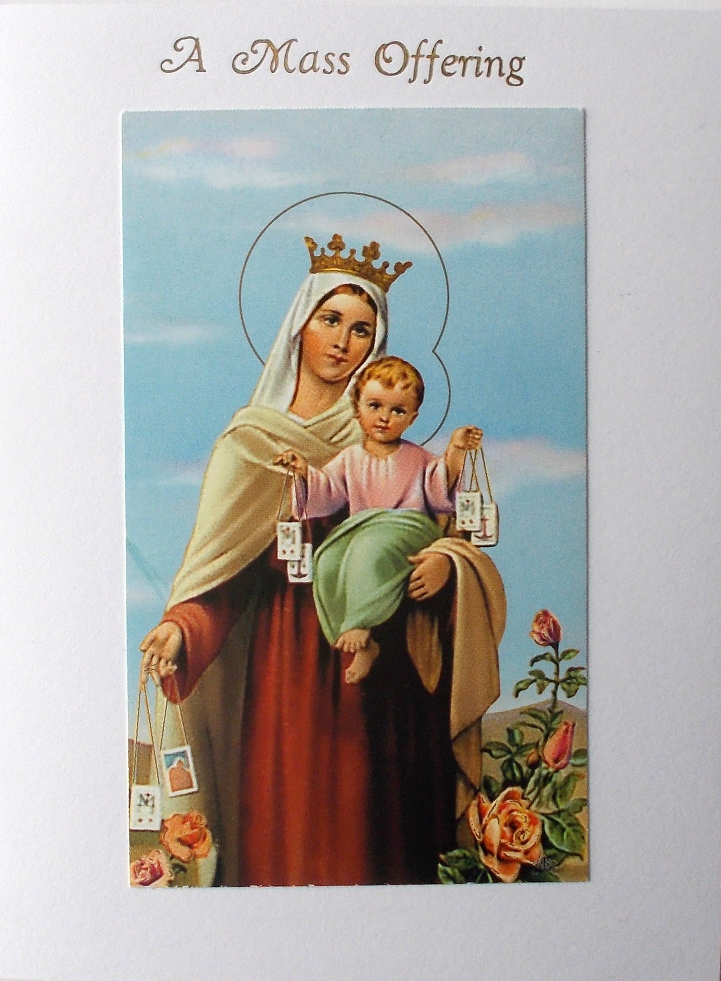 Mass Cards - For The Living - Package of 5