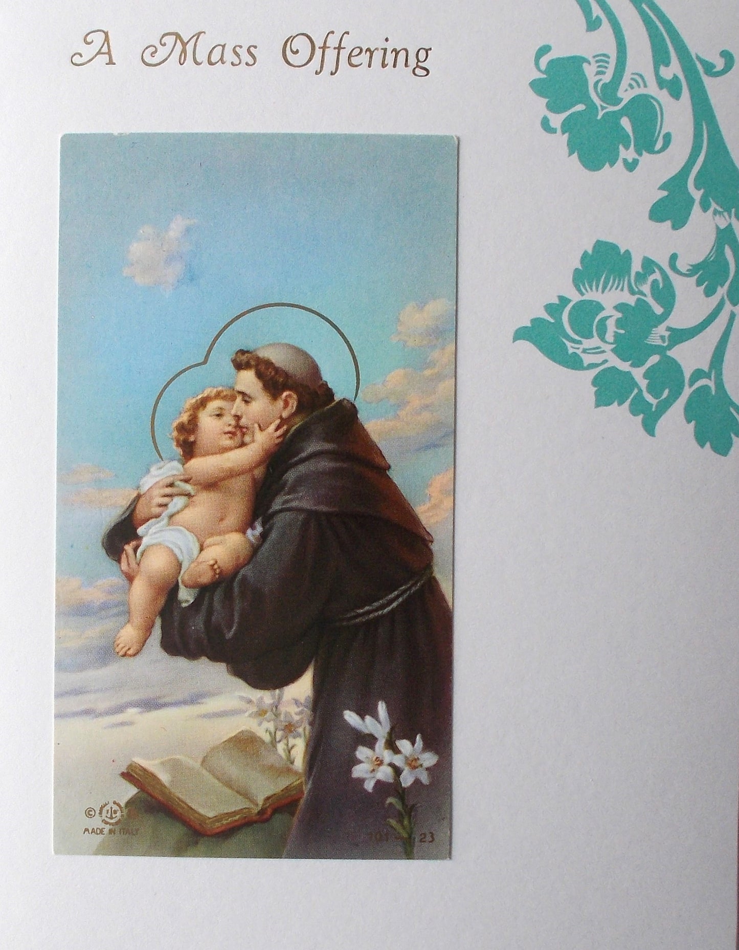 Mass Cards - For The Living - Package of 4