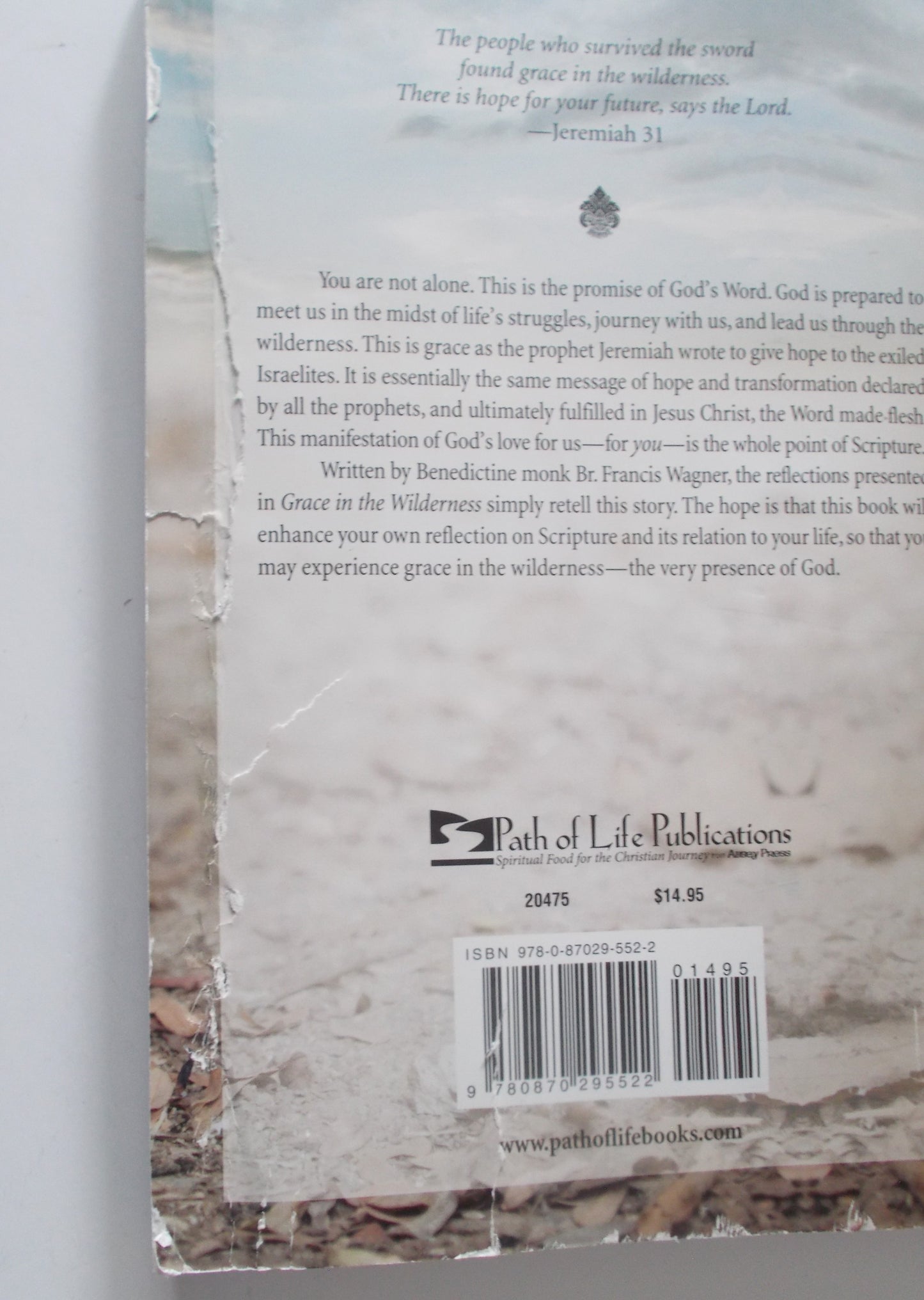 Grace In the Wilderness: Reflections on God's Sustaining Word Along Life's Journey*