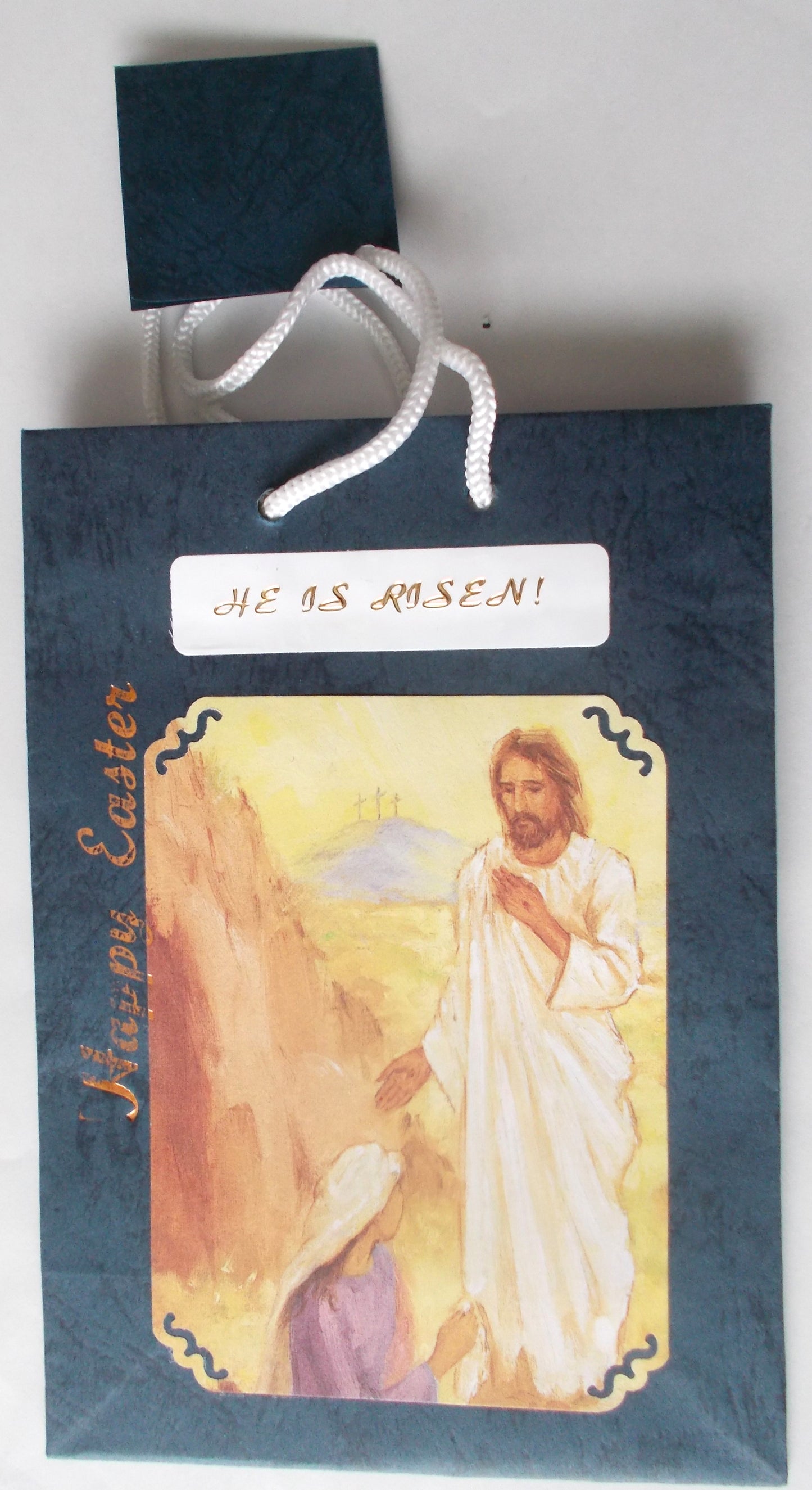 Easter Giftbag with Tissue