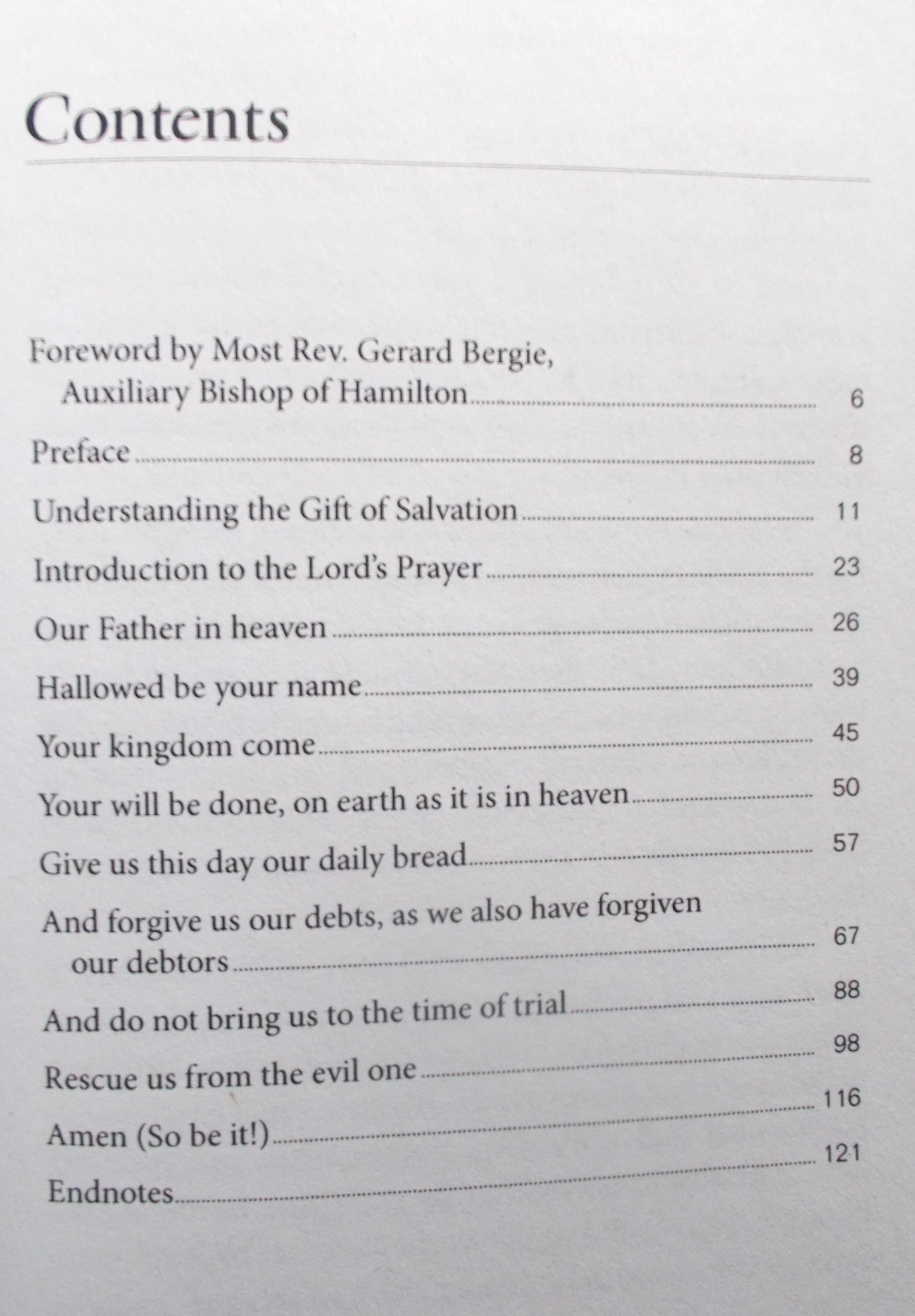 On Earth as it is in Heaven (Lord's Prayer)