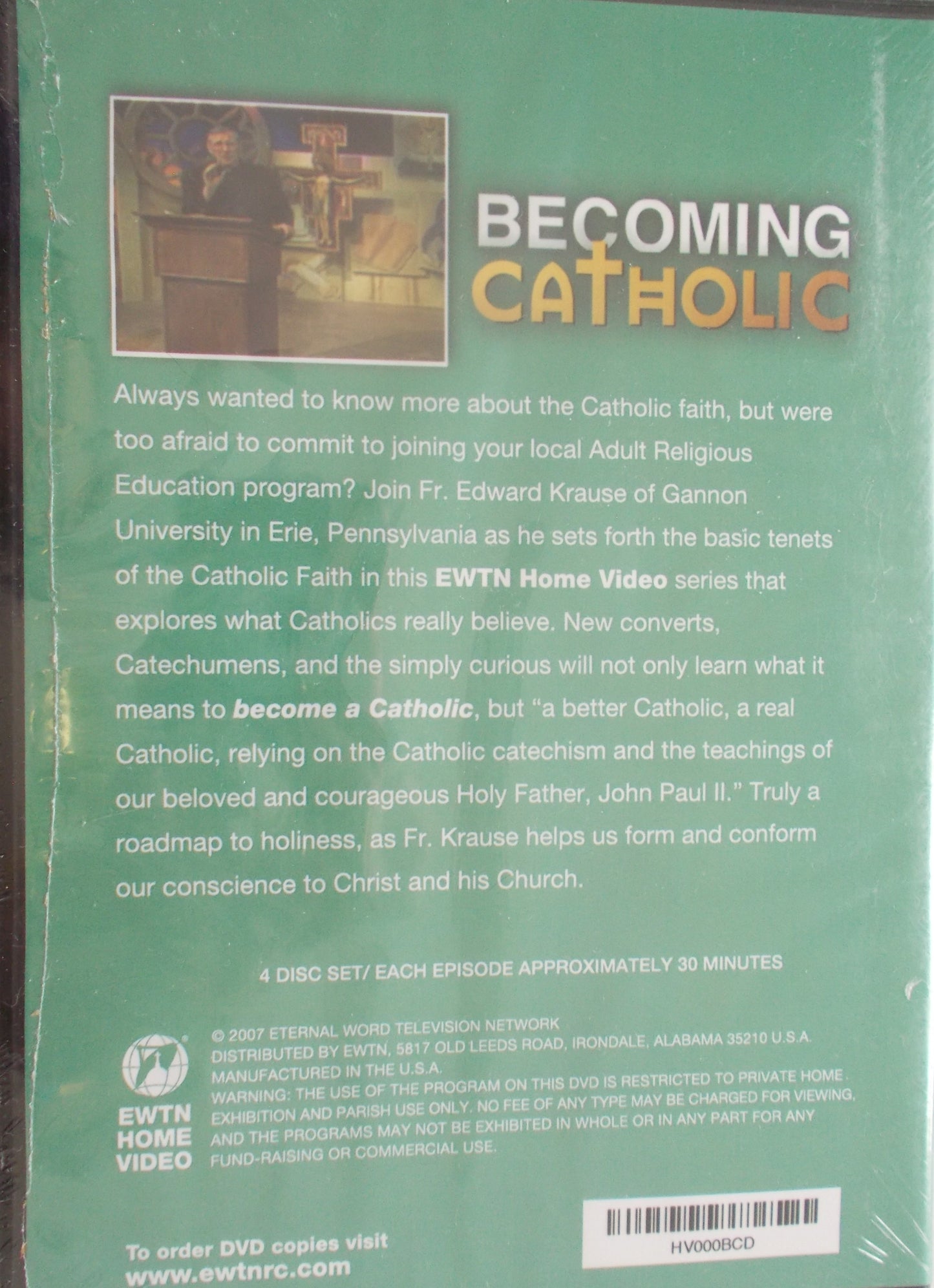 Becoming Catholic DVDs