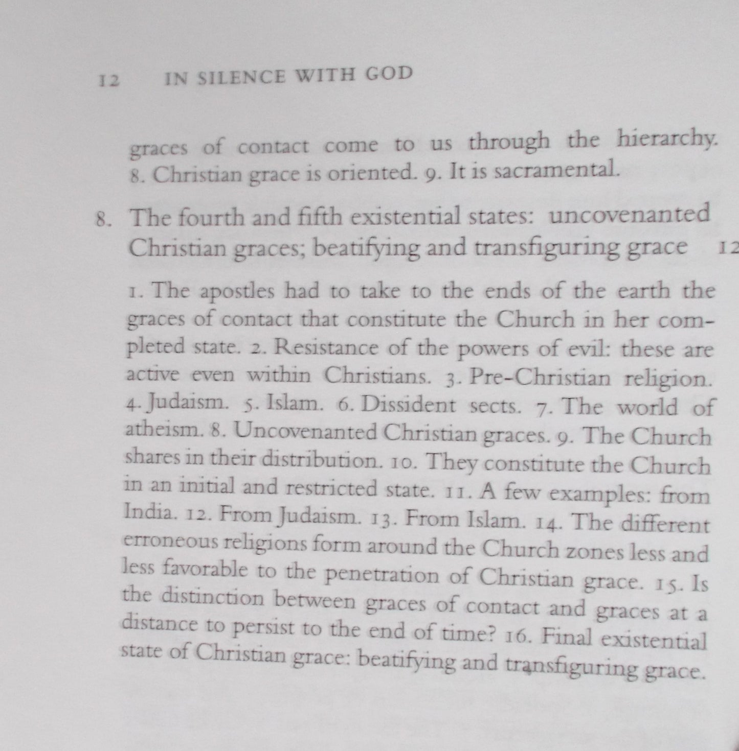 The Meaning of Grace - Catholic Insight Series