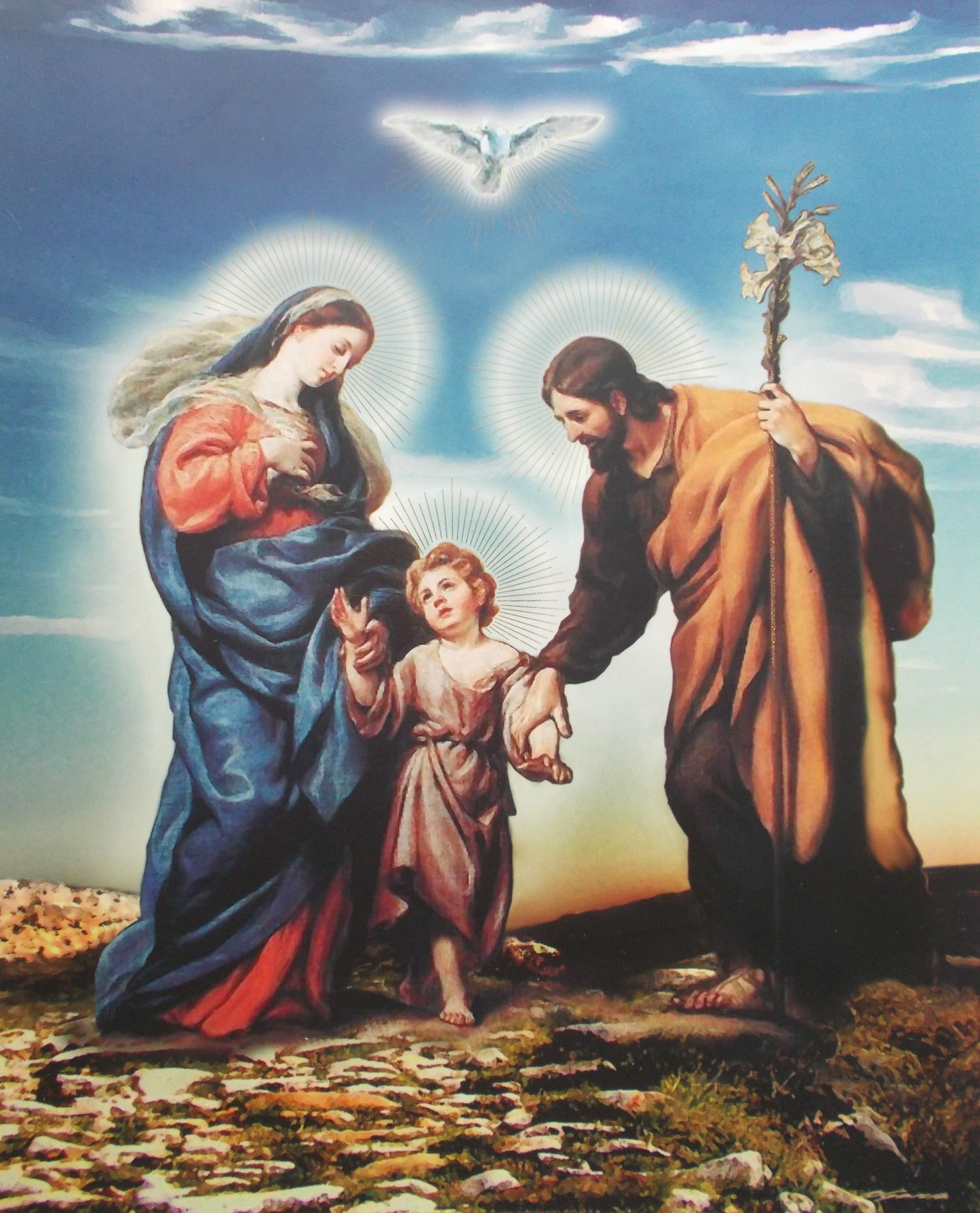 Image - Holy Family *8 x 10