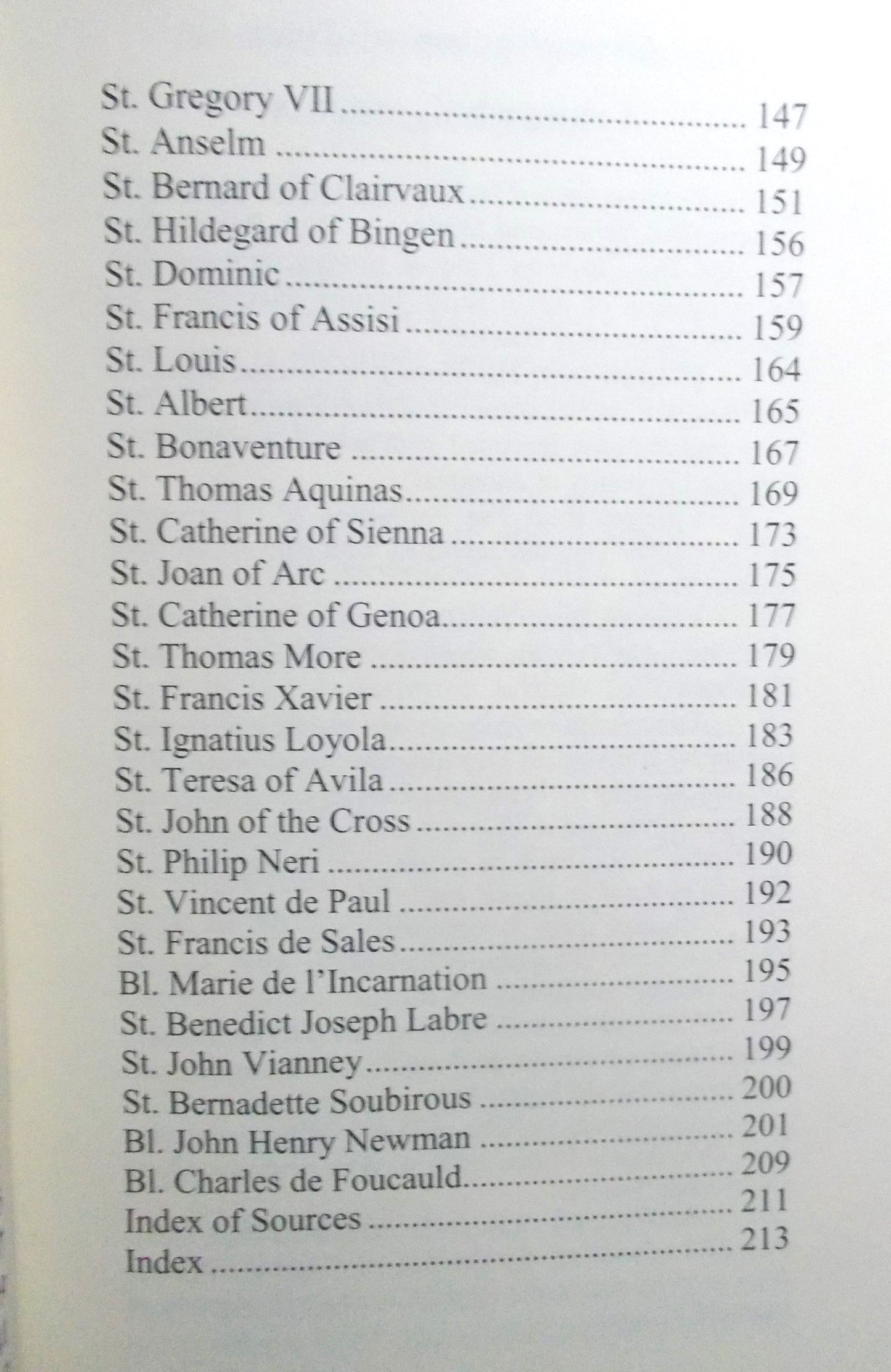 Christopher Dawson's Saints : The Saints in the Writings of an Historian